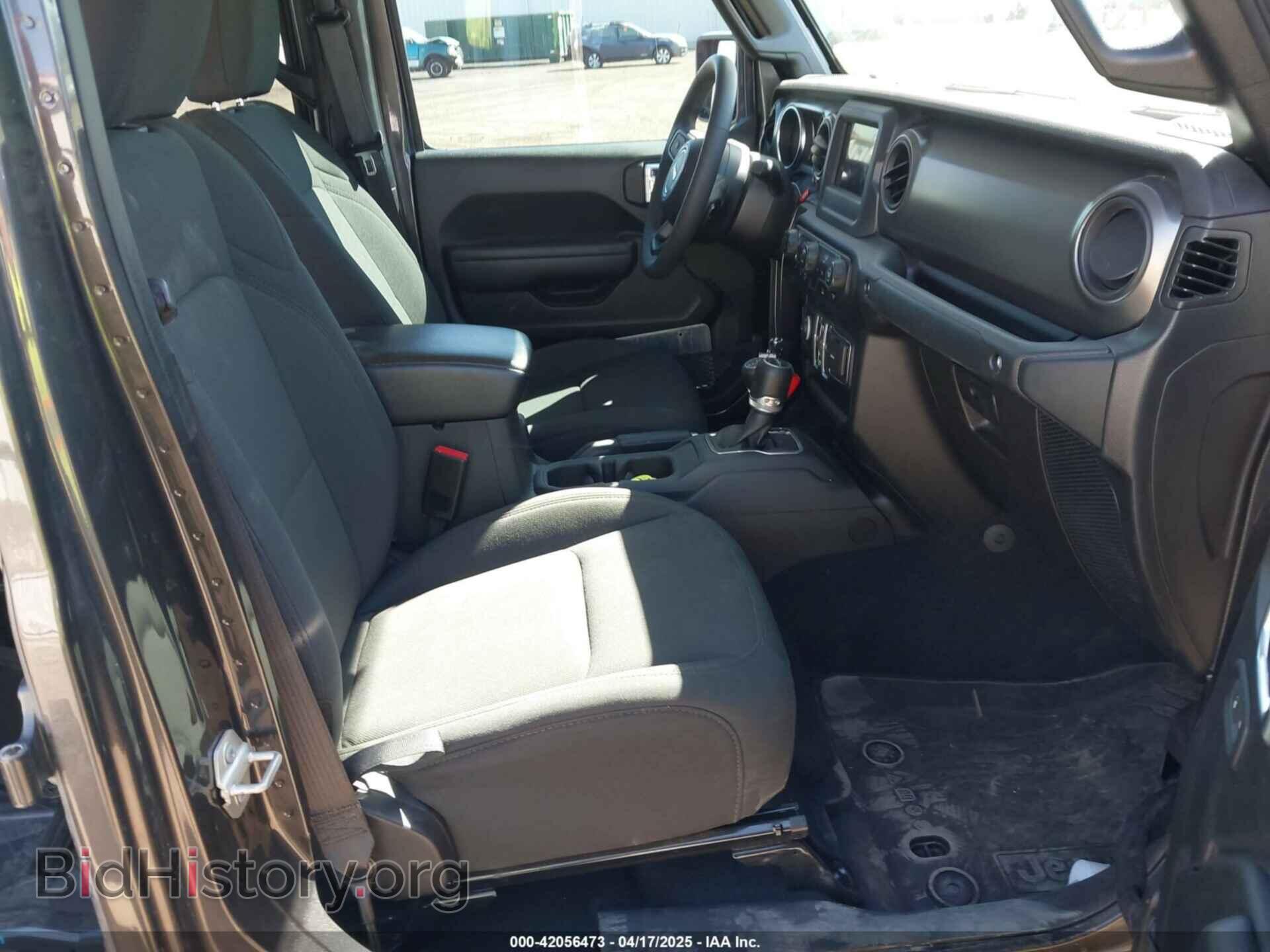 2023 JEEP GLADIATOR - VIN: 1C6HJTAG2PL575276 - Фото 5