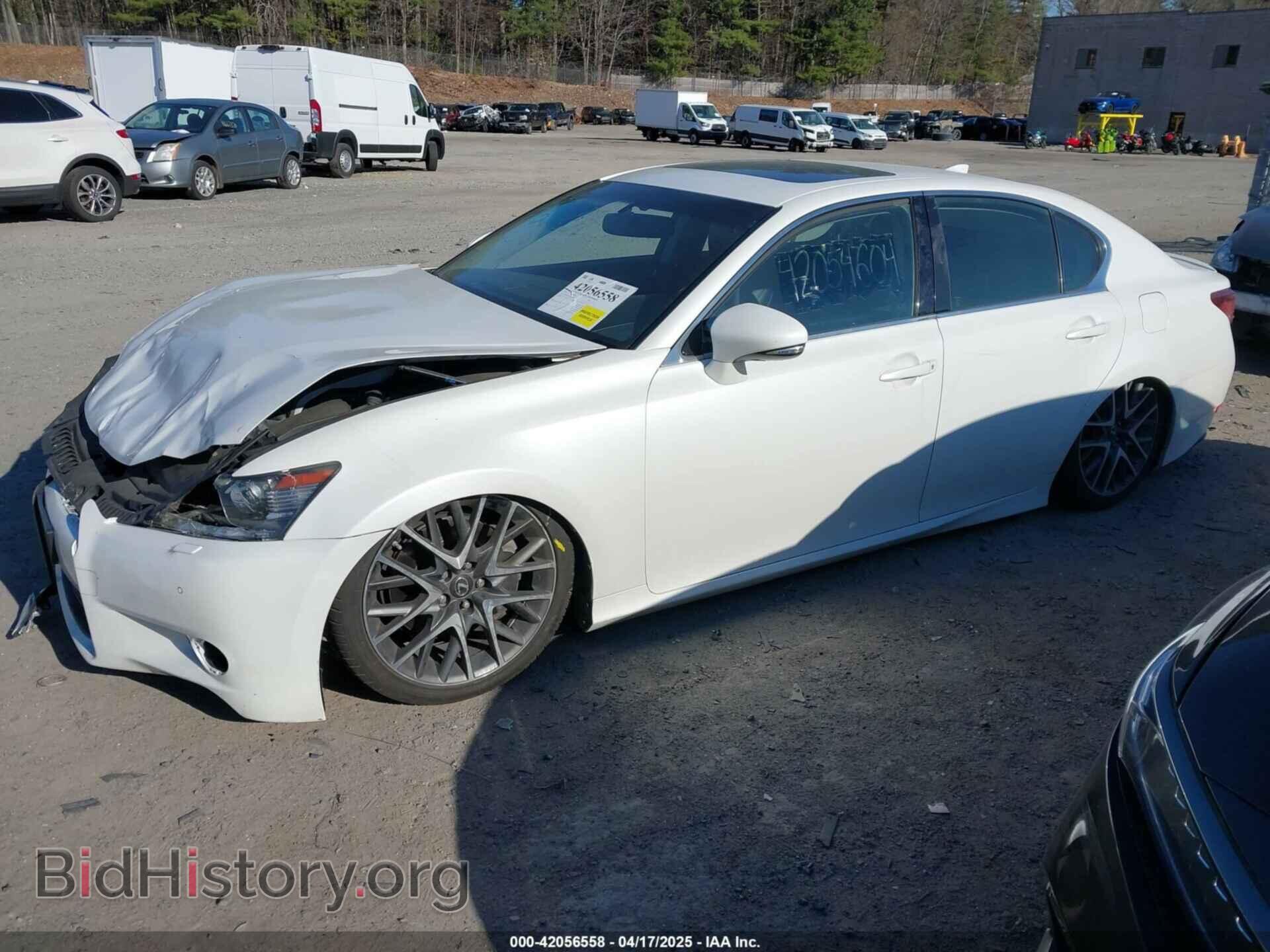 2015 LEXUS GS 350 - VIN: JTHCE1BL2FA000255 - Фото 2
