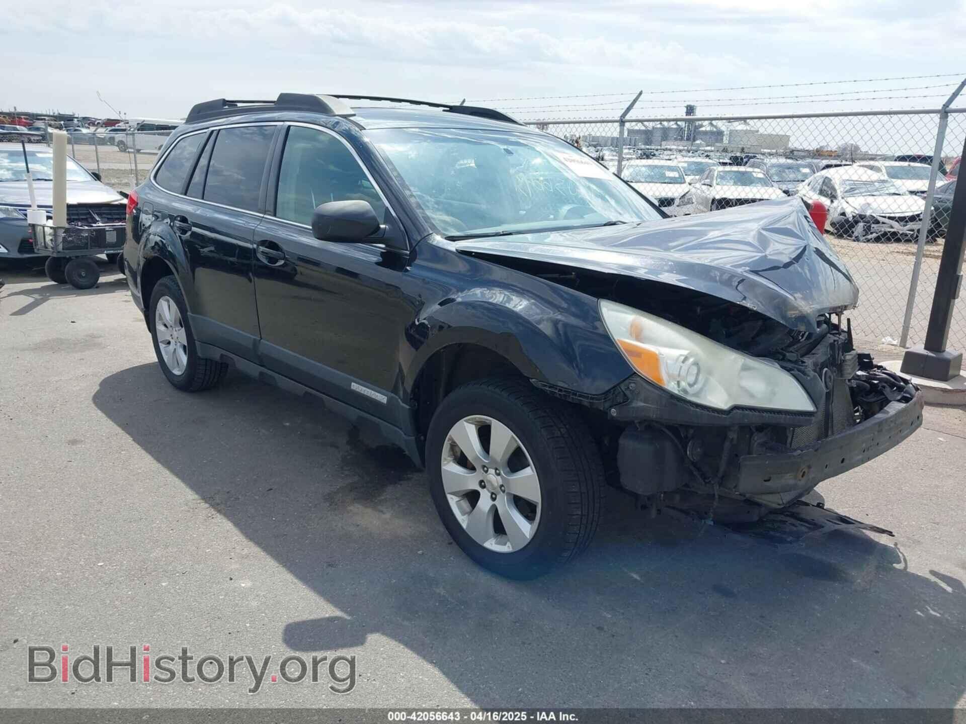 Фотография 4S4BRCCC3A3337005 - SUBARU OUTBACK 2010