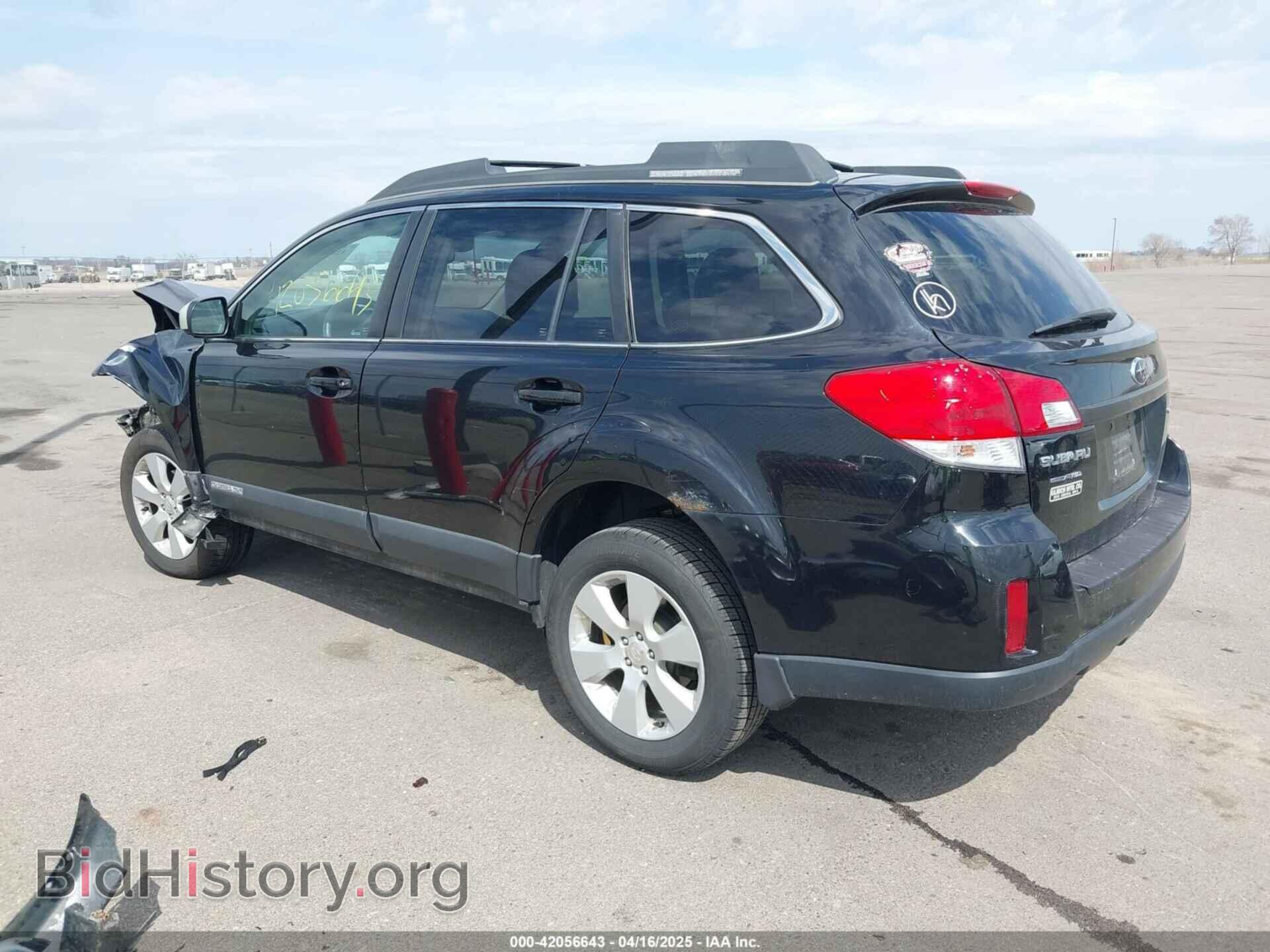 2010 SUBARU OUTBACK - VIN: 4S4BRCCC3A3337005 - Фото 3