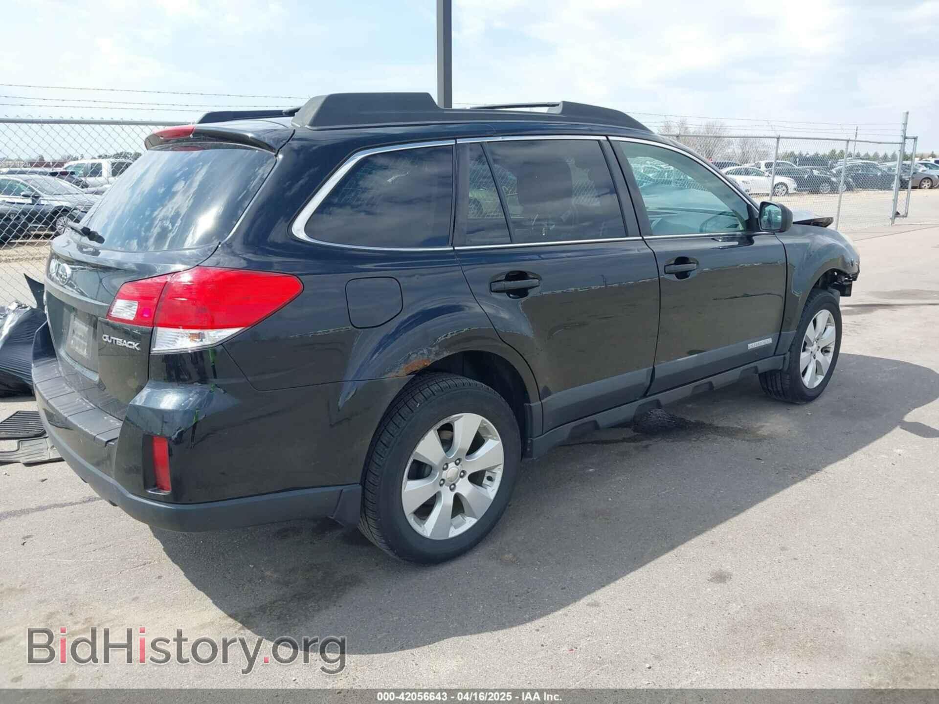 2010 SUBARU OUTBACK - VIN: 4S4BRCCC3A3337005 - Фото 4
