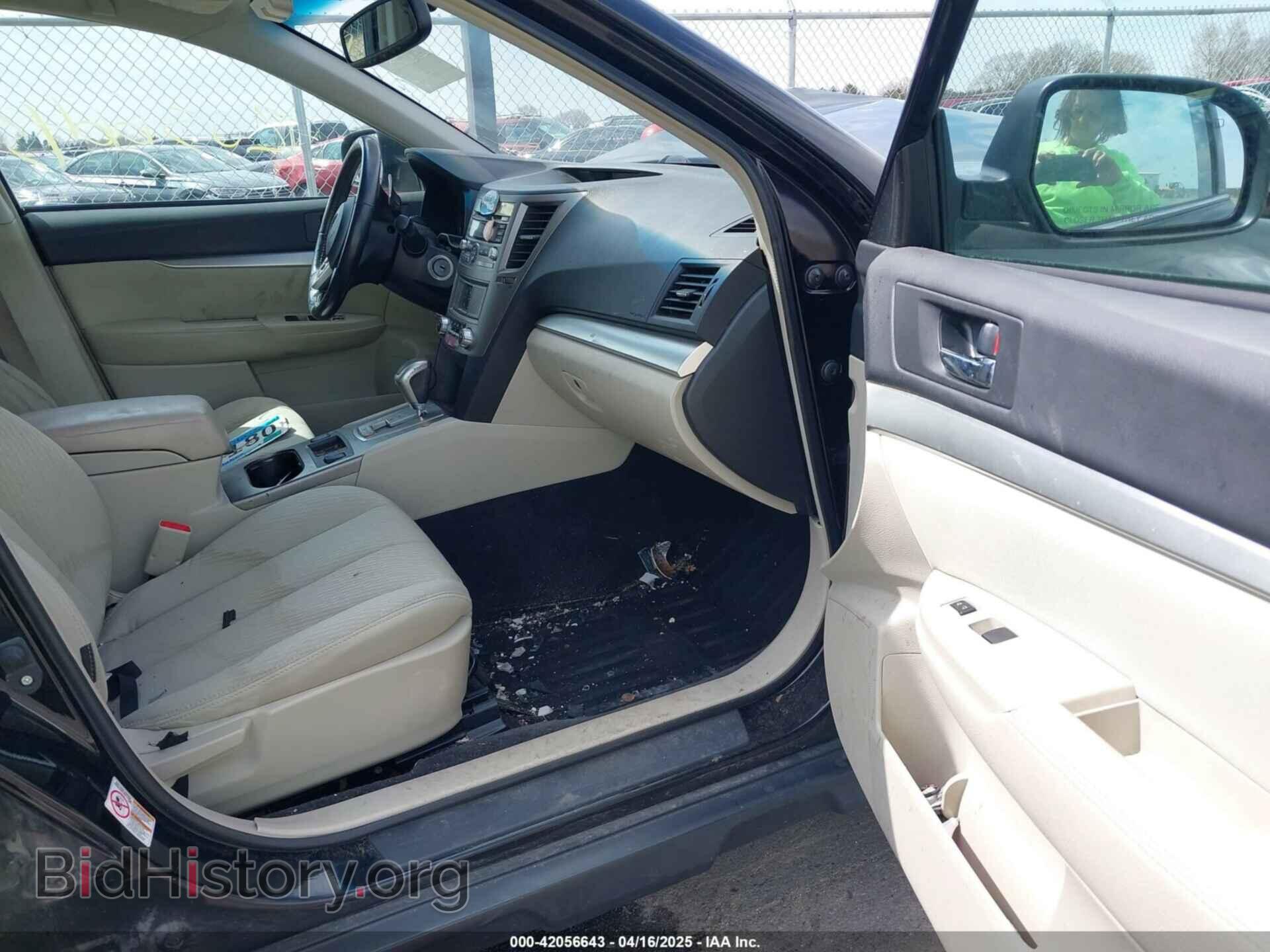 2010 SUBARU OUTBACK - VIN: 4S4BRCCC3A3337005 - Фото 5