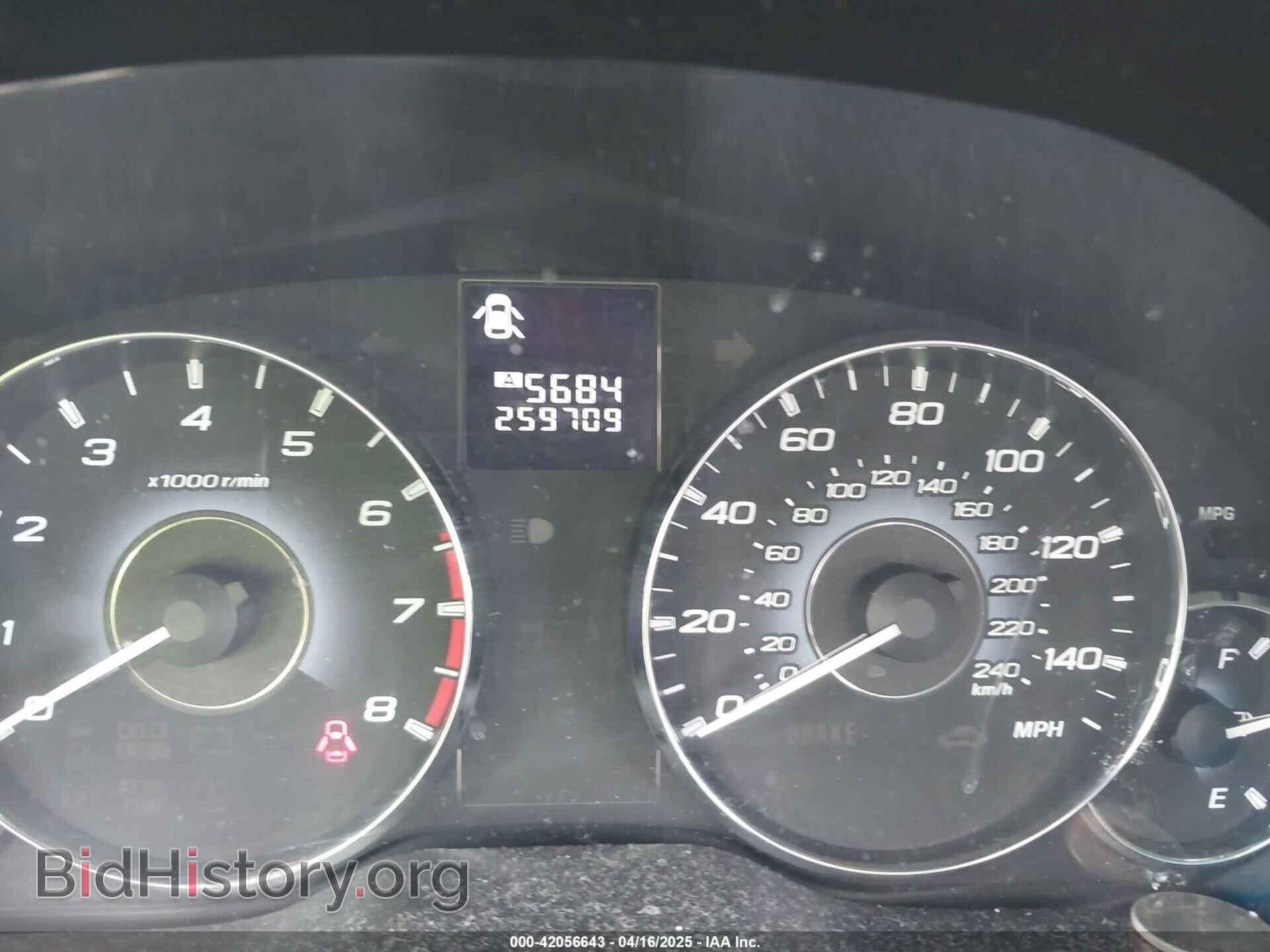 2010 SUBARU OUTBACK - VIN: 4S4BRCCC3A3337005 - Фото 7