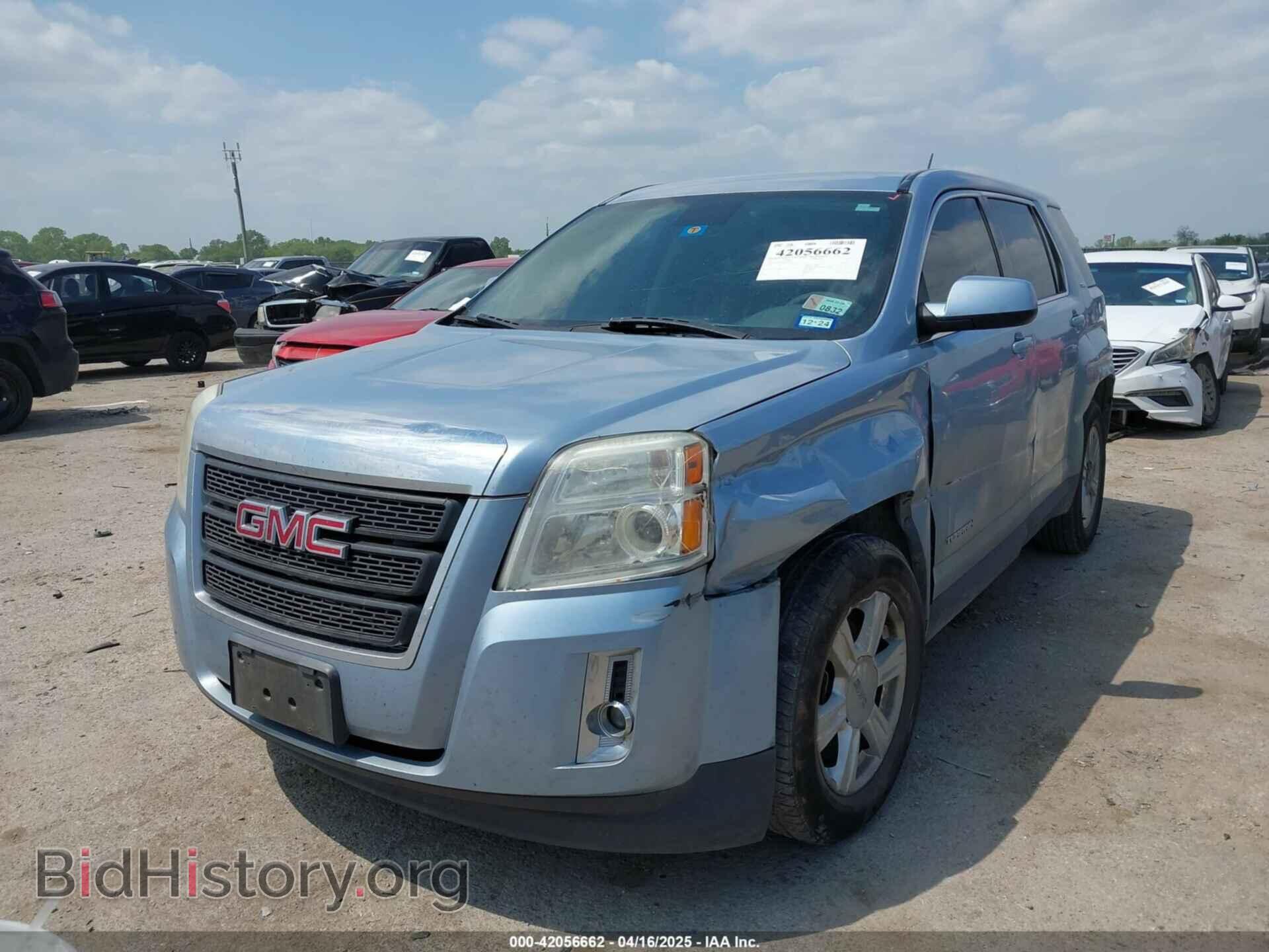 2015 GMC TERRAIN - VIN: 2GKALMEK6F6166427 - Фото 2