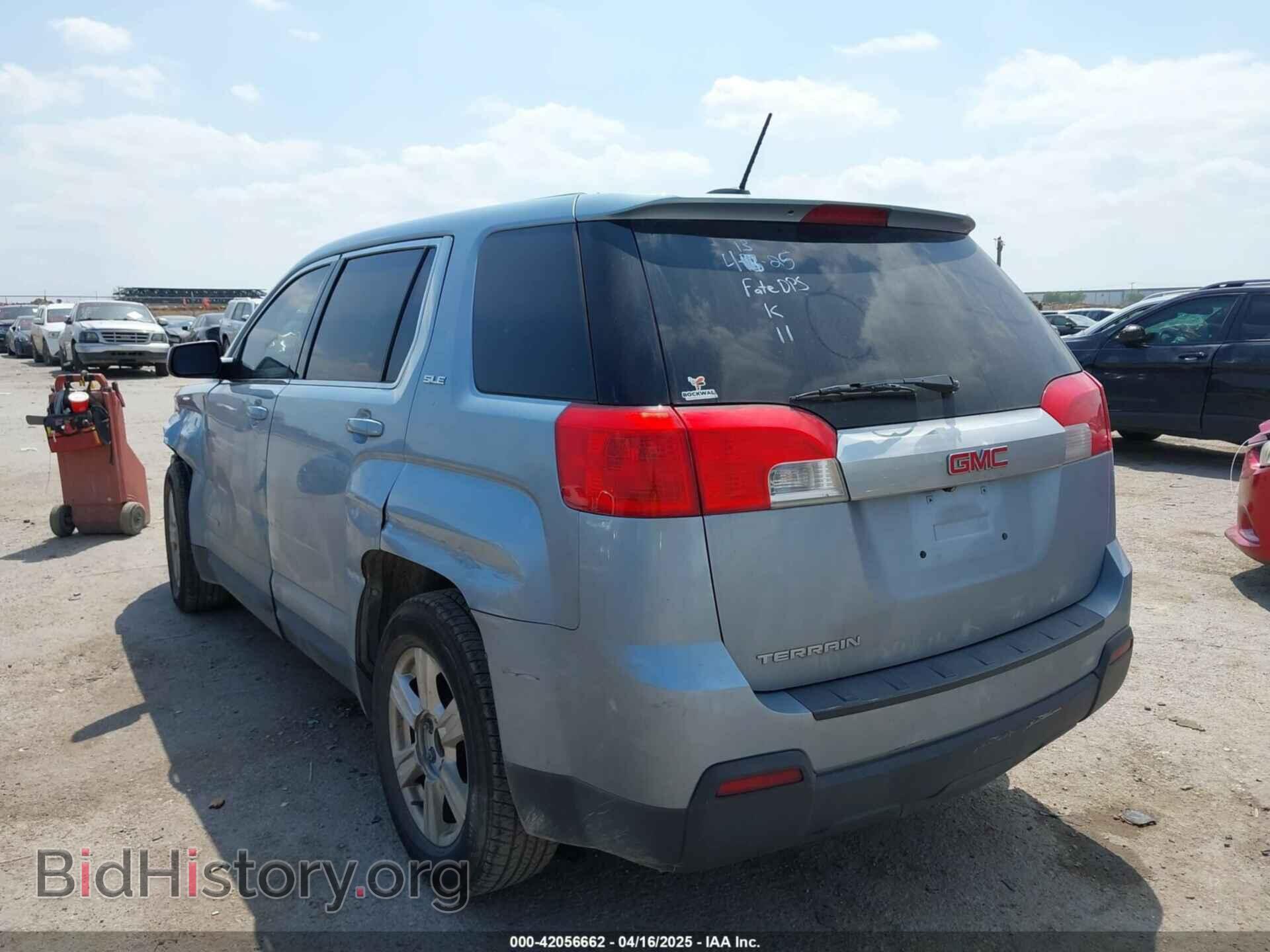2015 GMC TERRAIN - VIN: 2GKALMEK6F6166427 - Фото 3