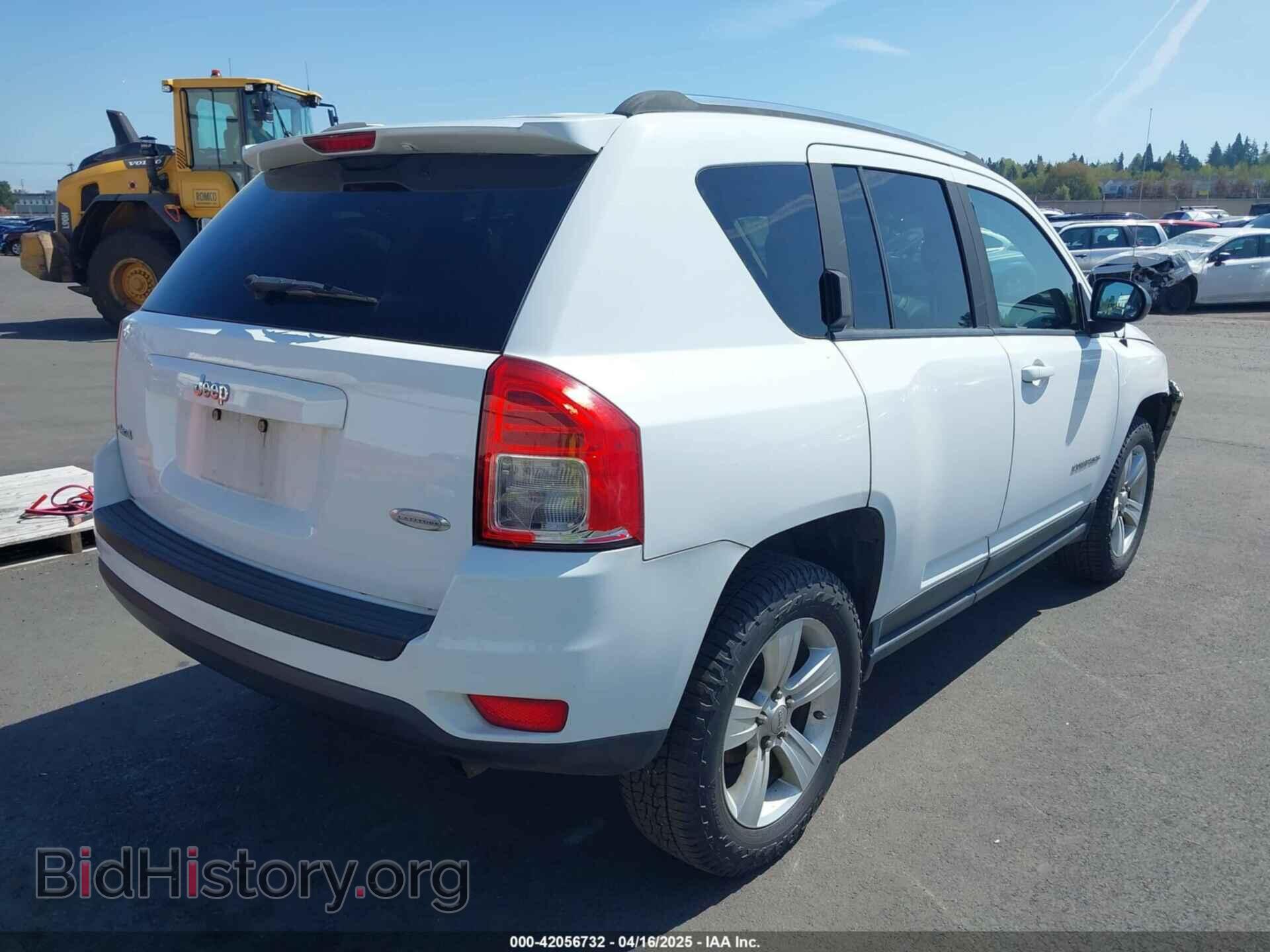 2011 JEEP COMPASS - VIN: 1J4NF1FB3BD259476 - Photo 4