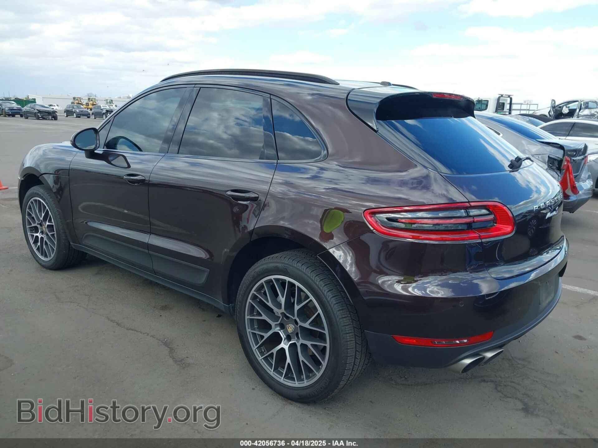 2015 PORSCHE MACAN - VIN: WP1AB2A55FLB73006 - Фото 3