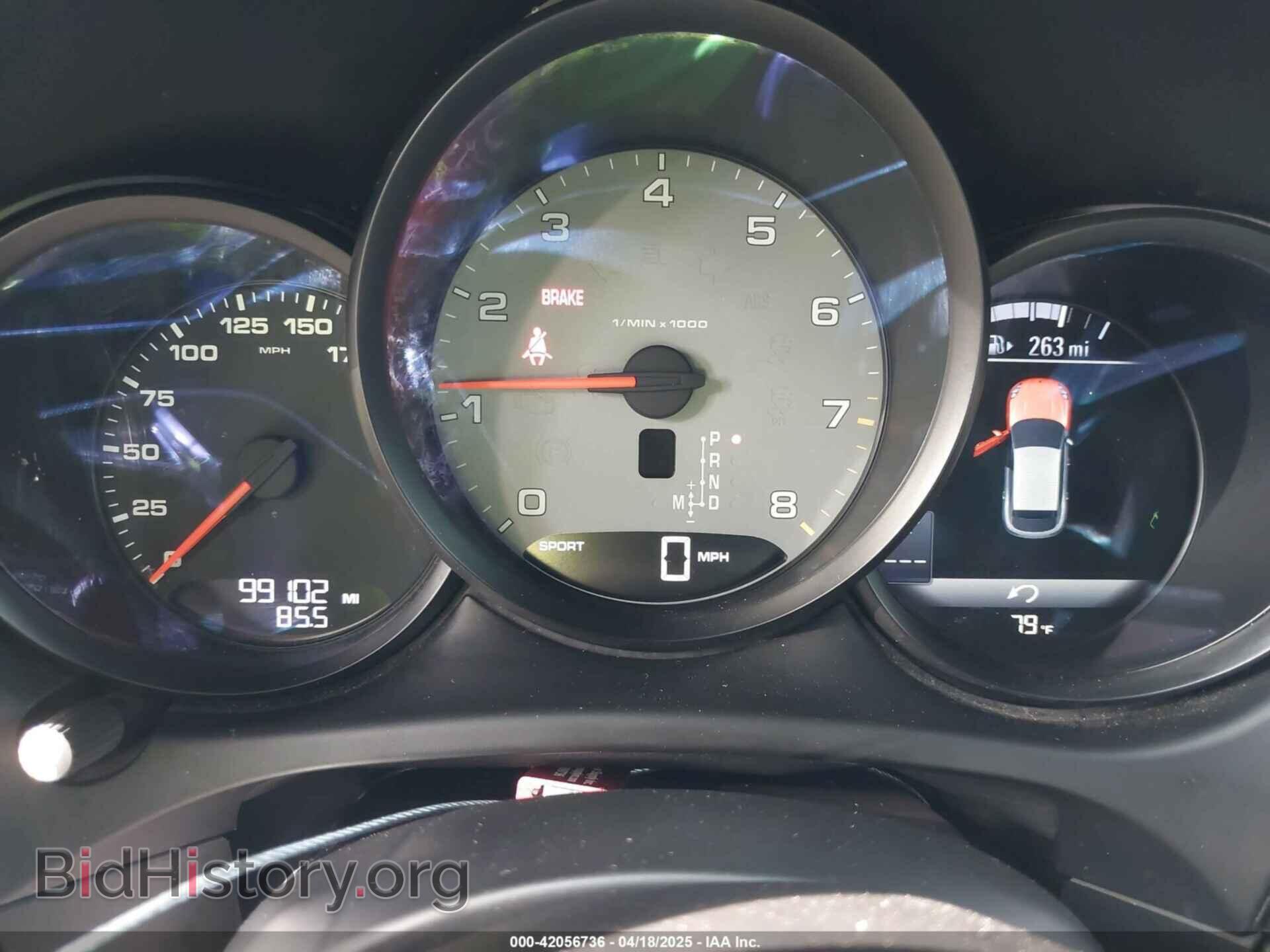 2015 PORSCHE MACAN - VIN: WP1AB2A55FLB73006 - Фото 7