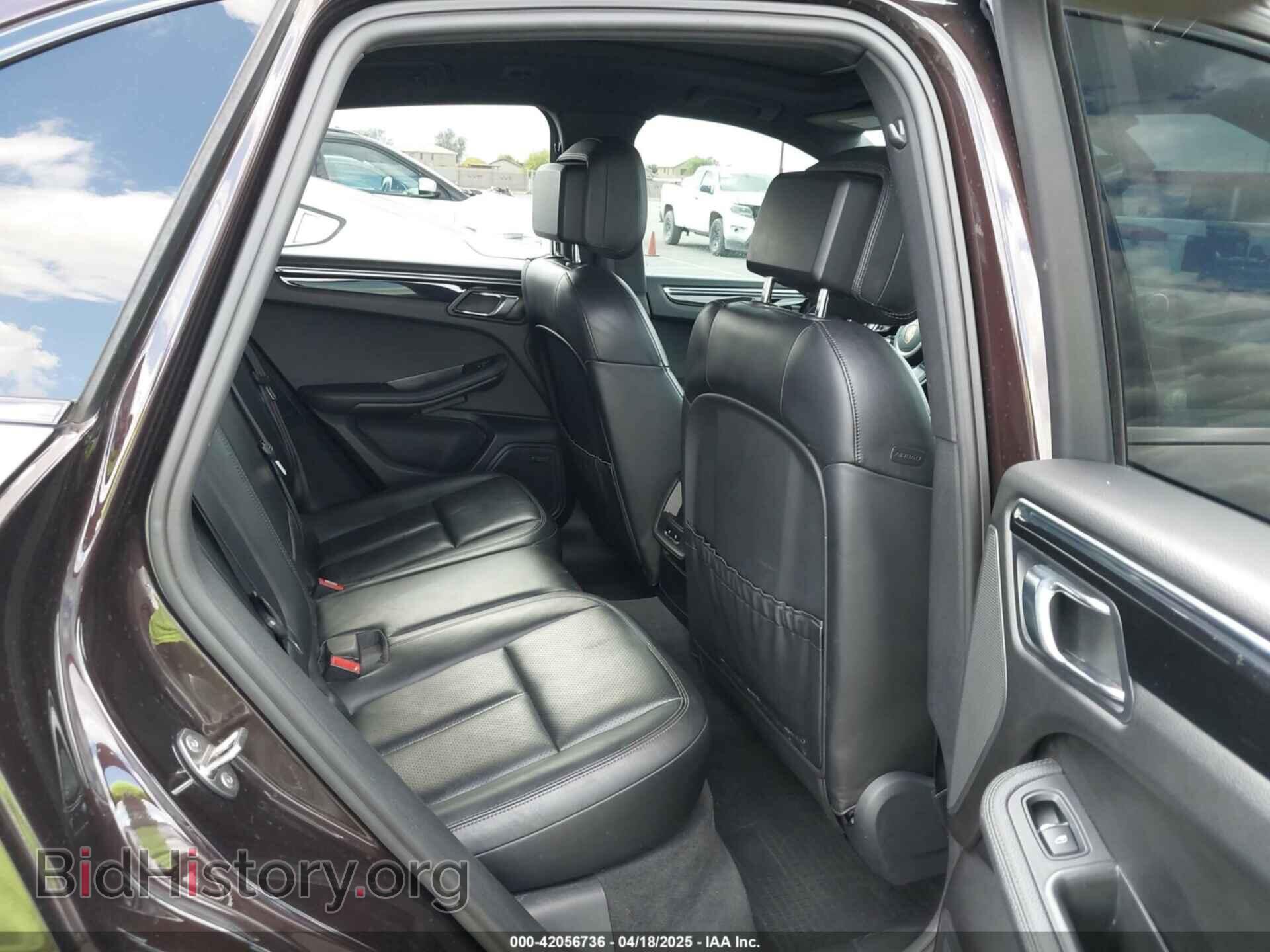 2015 PORSCHE MACAN - VIN: WP1AB2A55FLB73006 - Фото 8
