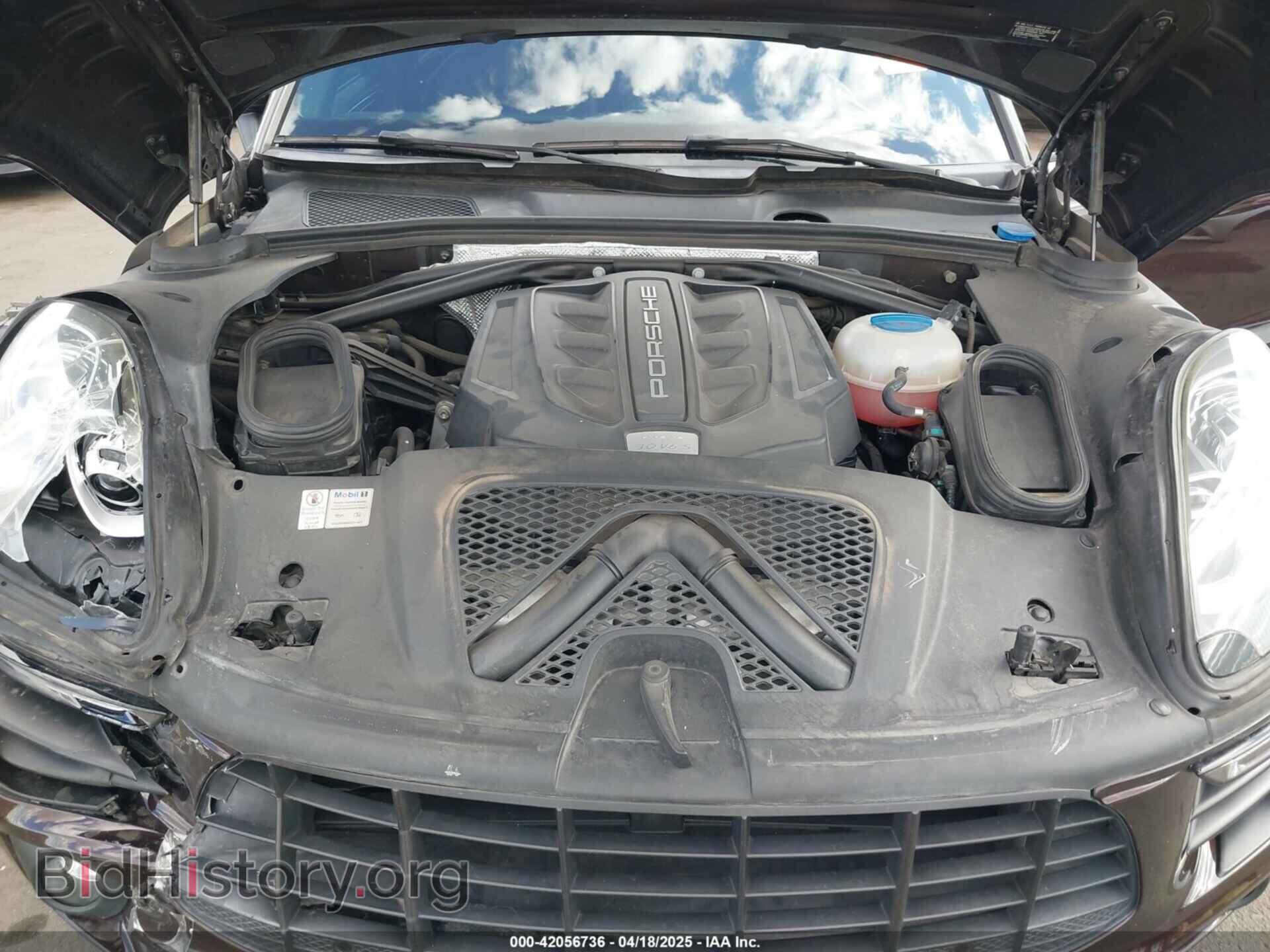 2015 PORSCHE MACAN - VIN: WP1AB2A55FLB73006 - Фото 10