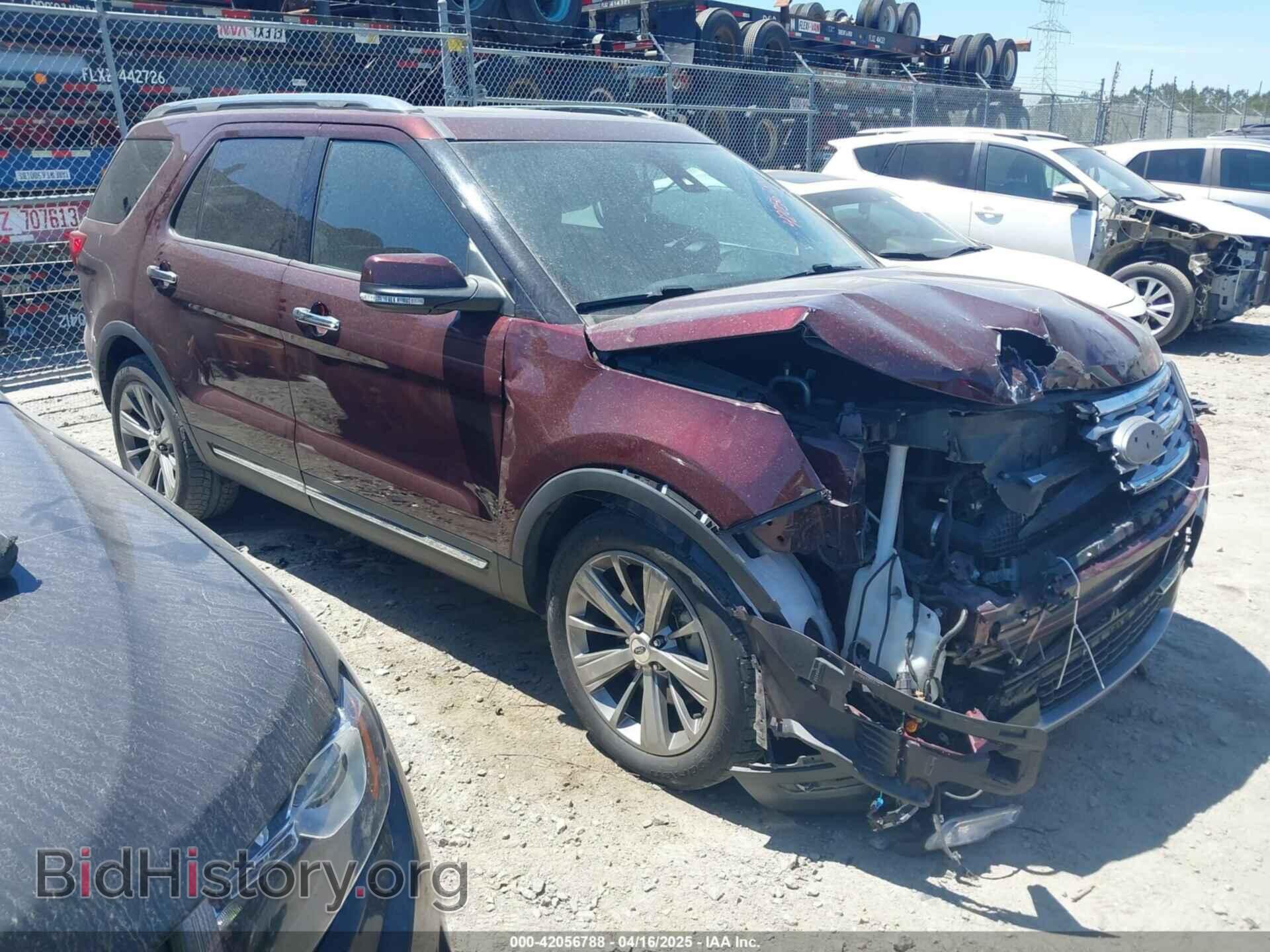 Photo 1FM5K7FH5JGB04610 - FORD EXPLORER 2018