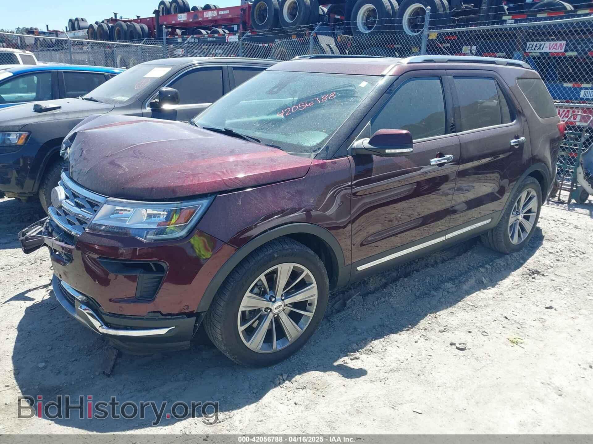 2018 FORD EXPLORER - VIN: 1FM5K7FH5JGB04610 - Photo 2