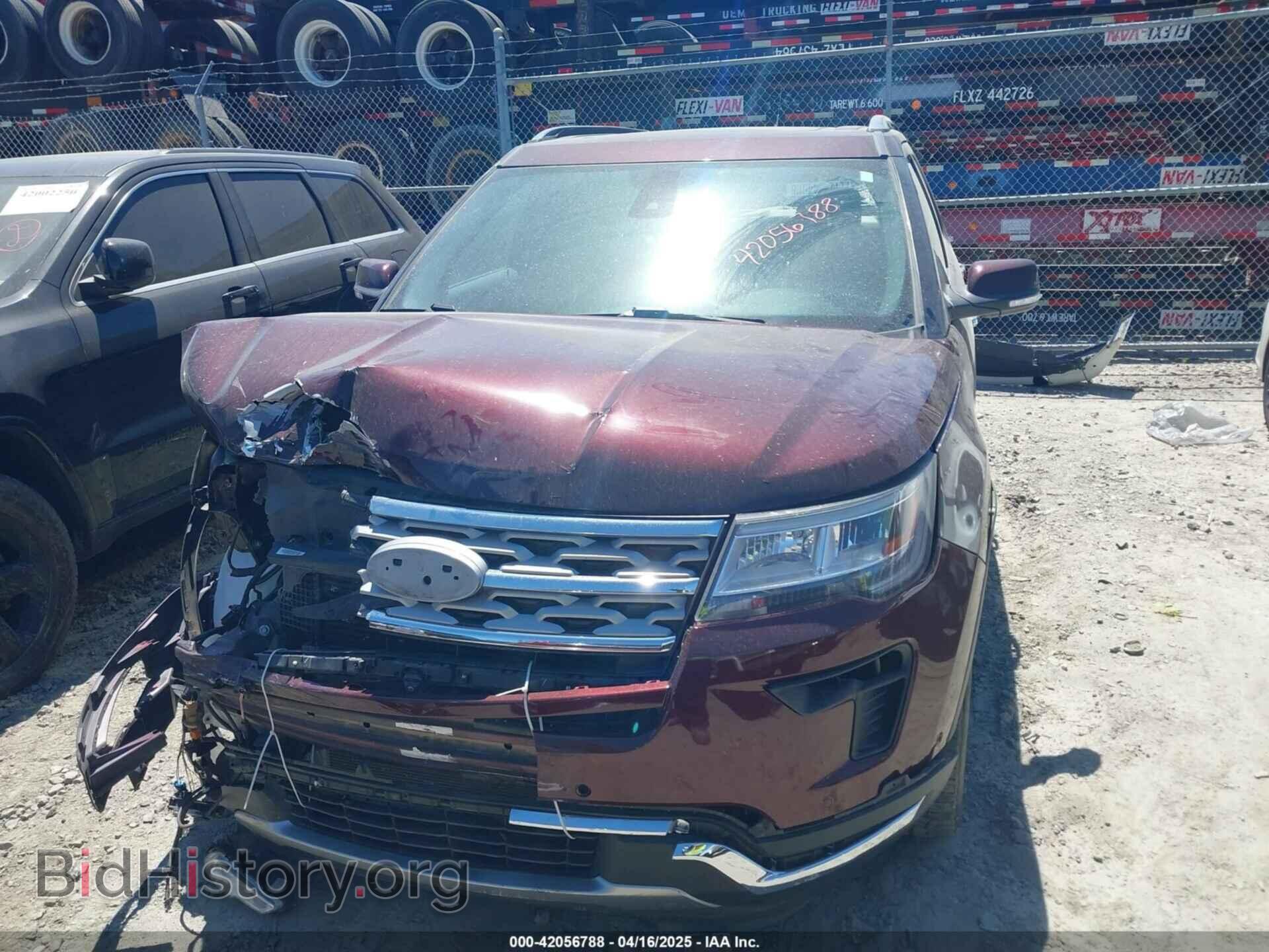 2018 FORD EXPLORER - VIN: 1FM5K7FH5JGB04610 - Photo 12