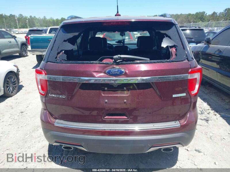 2018 Ford EXPLORER (VIN 1FM5K7FH5JGB04610) — фото 16 из 16