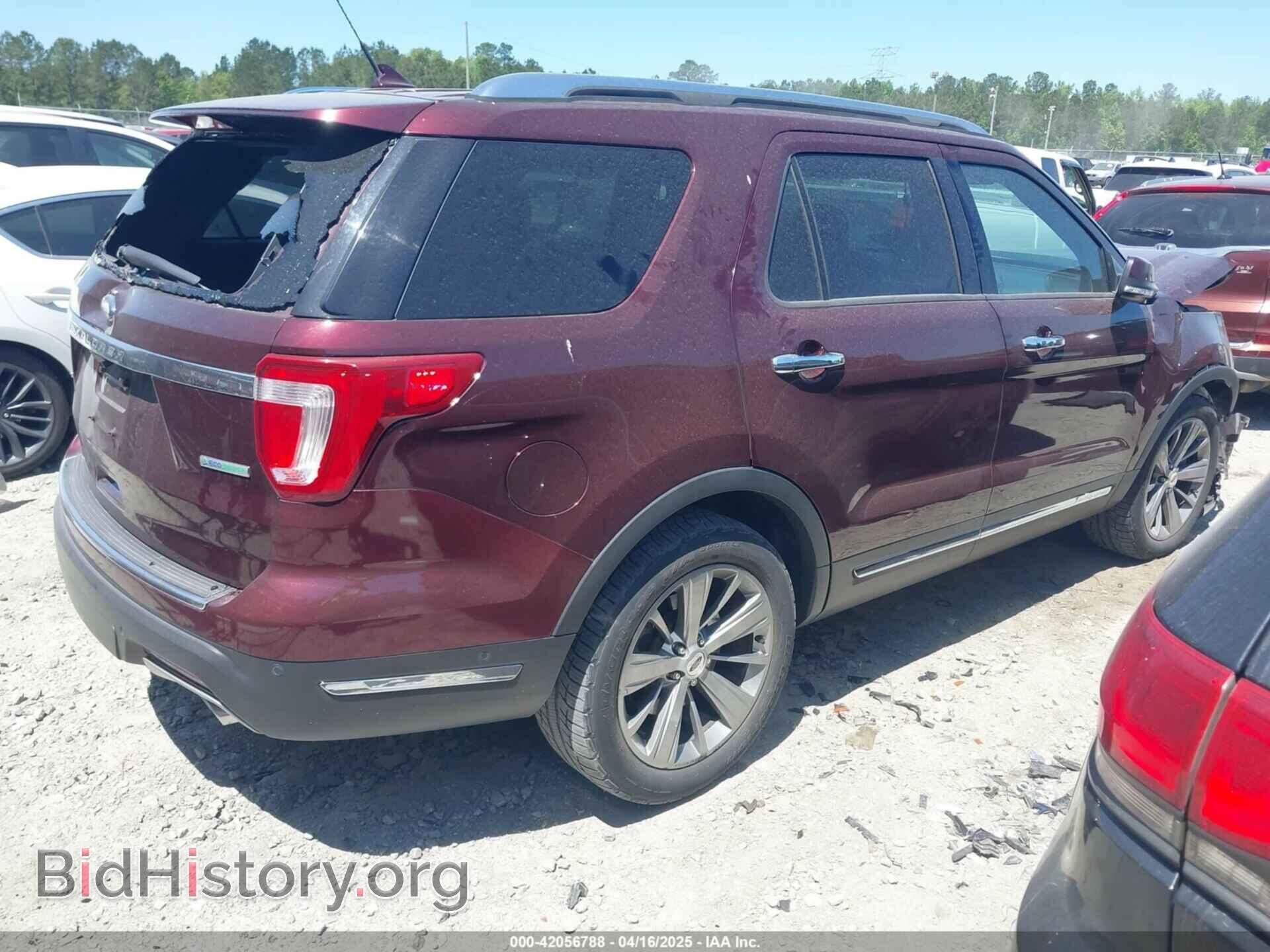 2018 FORD EXPLORER - VIN: 1FM5K7FH5JGB04610 - Photo 4