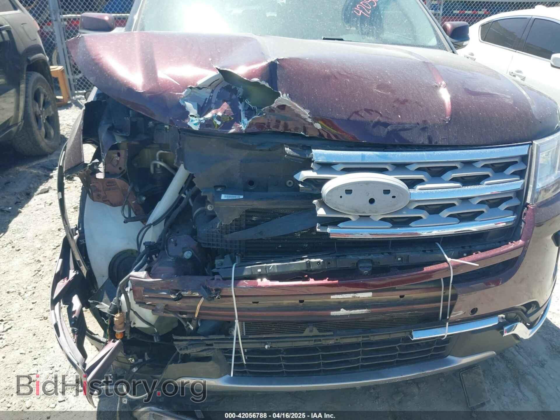 2018 FORD EXPLORER - VIN: 1FM5K7FH5JGB04610 - Photo 6