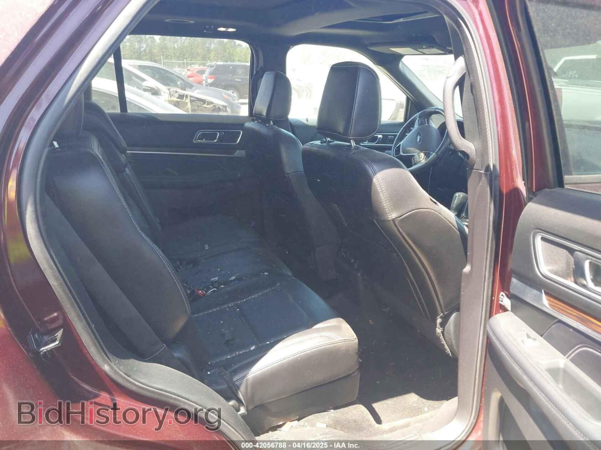 2018 FORD EXPLORER - VIN: 1FM5K7FH5JGB04610 - Photo 8