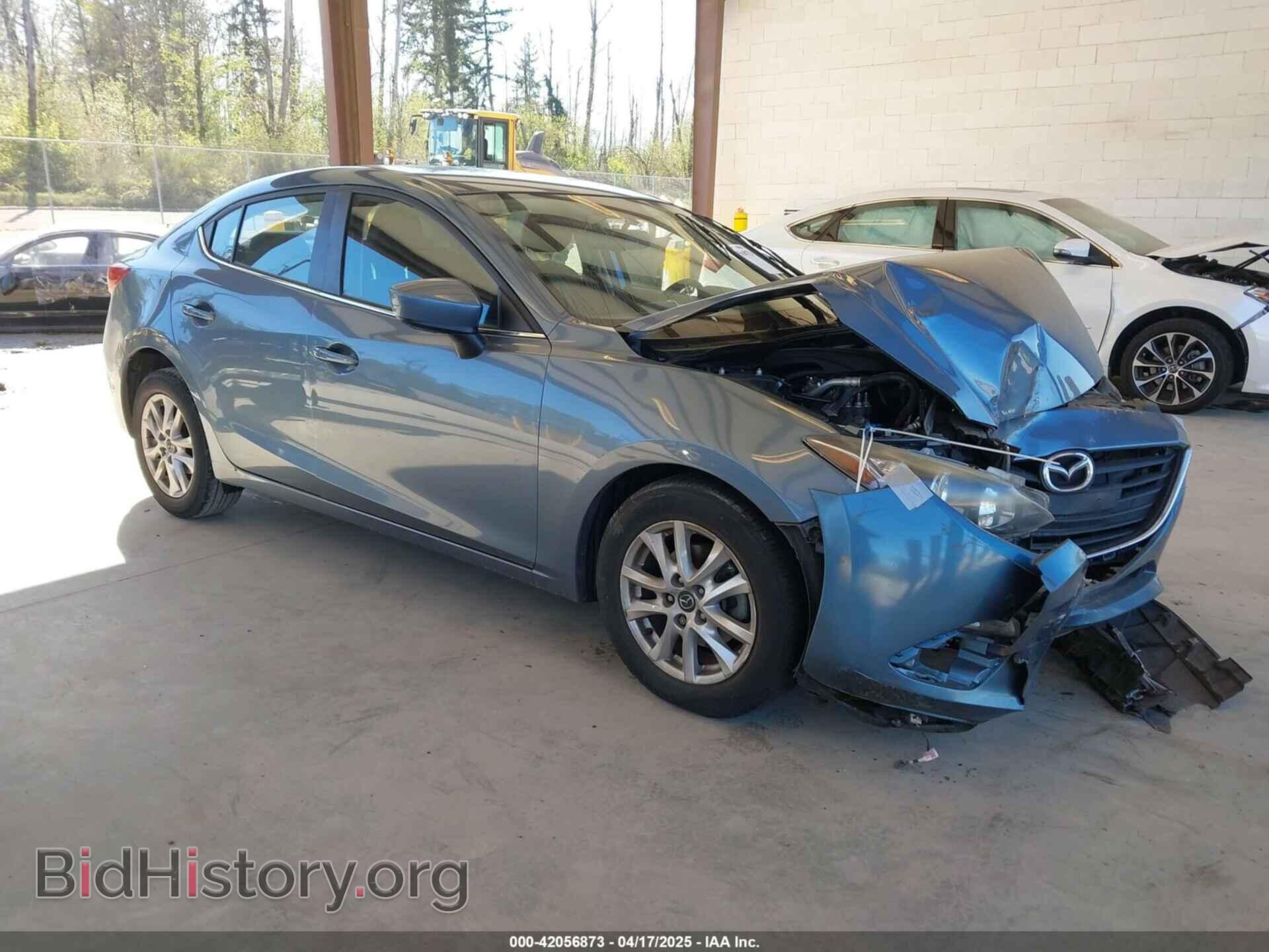Фотография JM1BM1V72E1149391 - MAZDA MAZDA3 2014