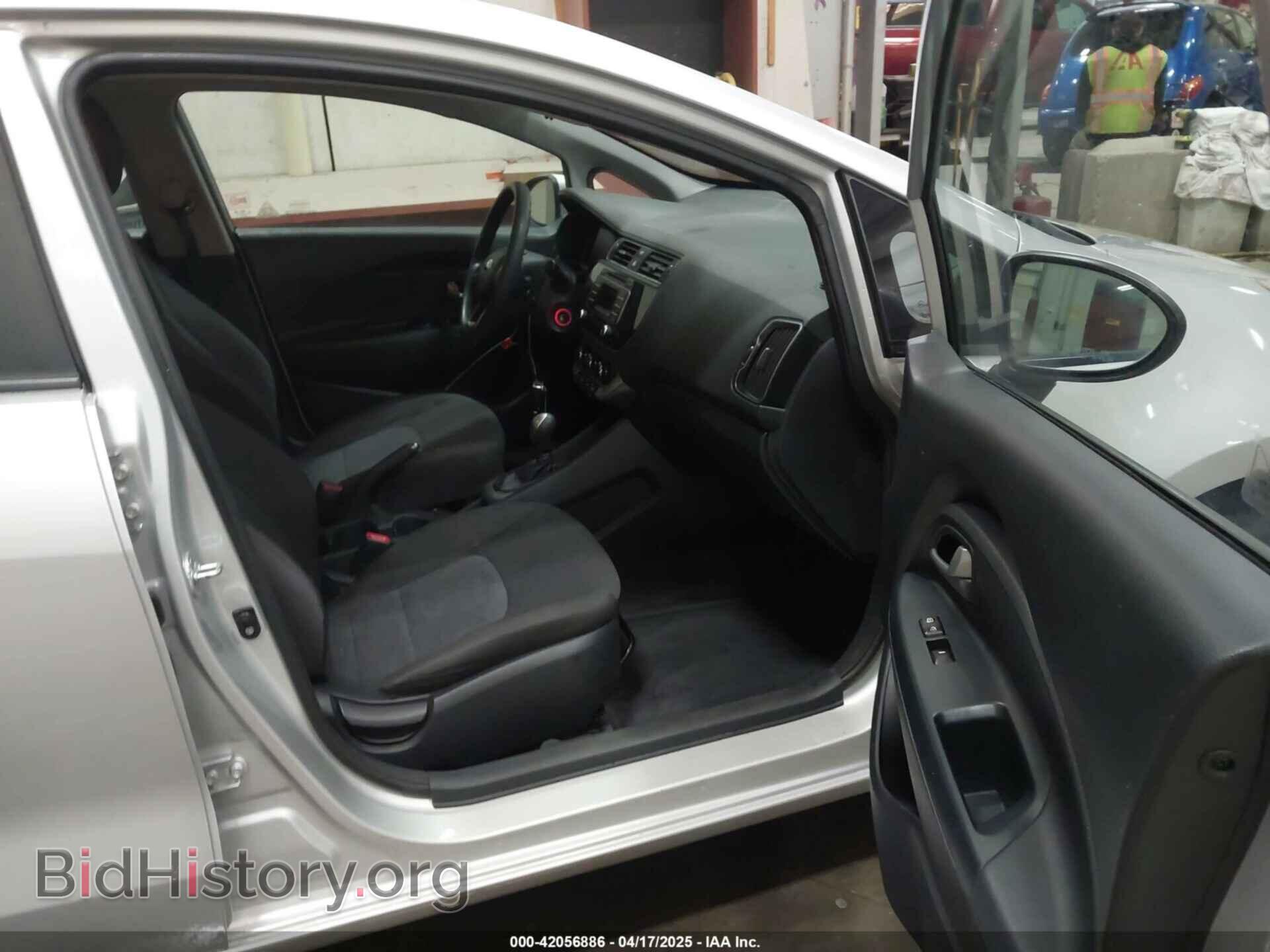 2016 KIA RIO - VIN: KNADM4A30G6667032 - Фото 5
