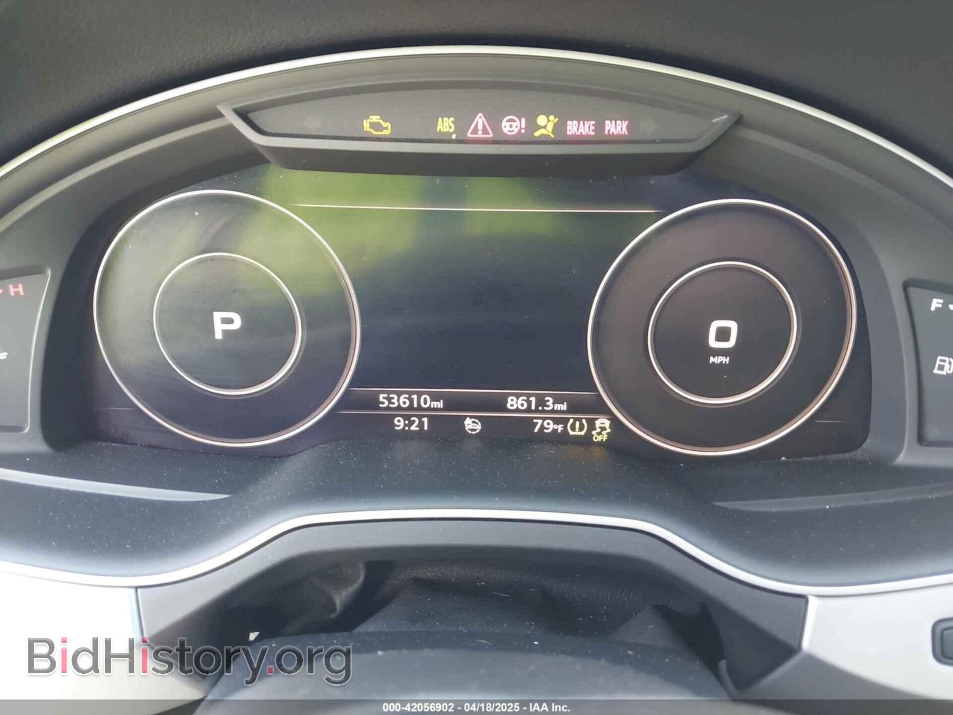 2019 AUDI Q7 - VIN: WA1LHAF76KD018184 - Фото 7
