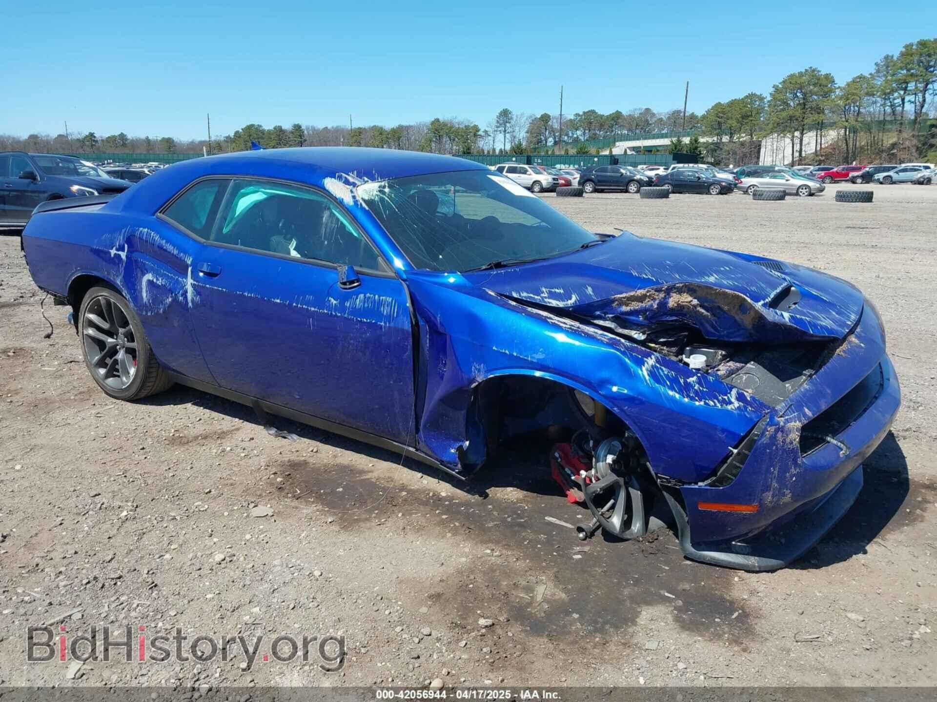 Photo 2C3CDZFJ3NH229740 - DODGE CHALLENGER 2022
