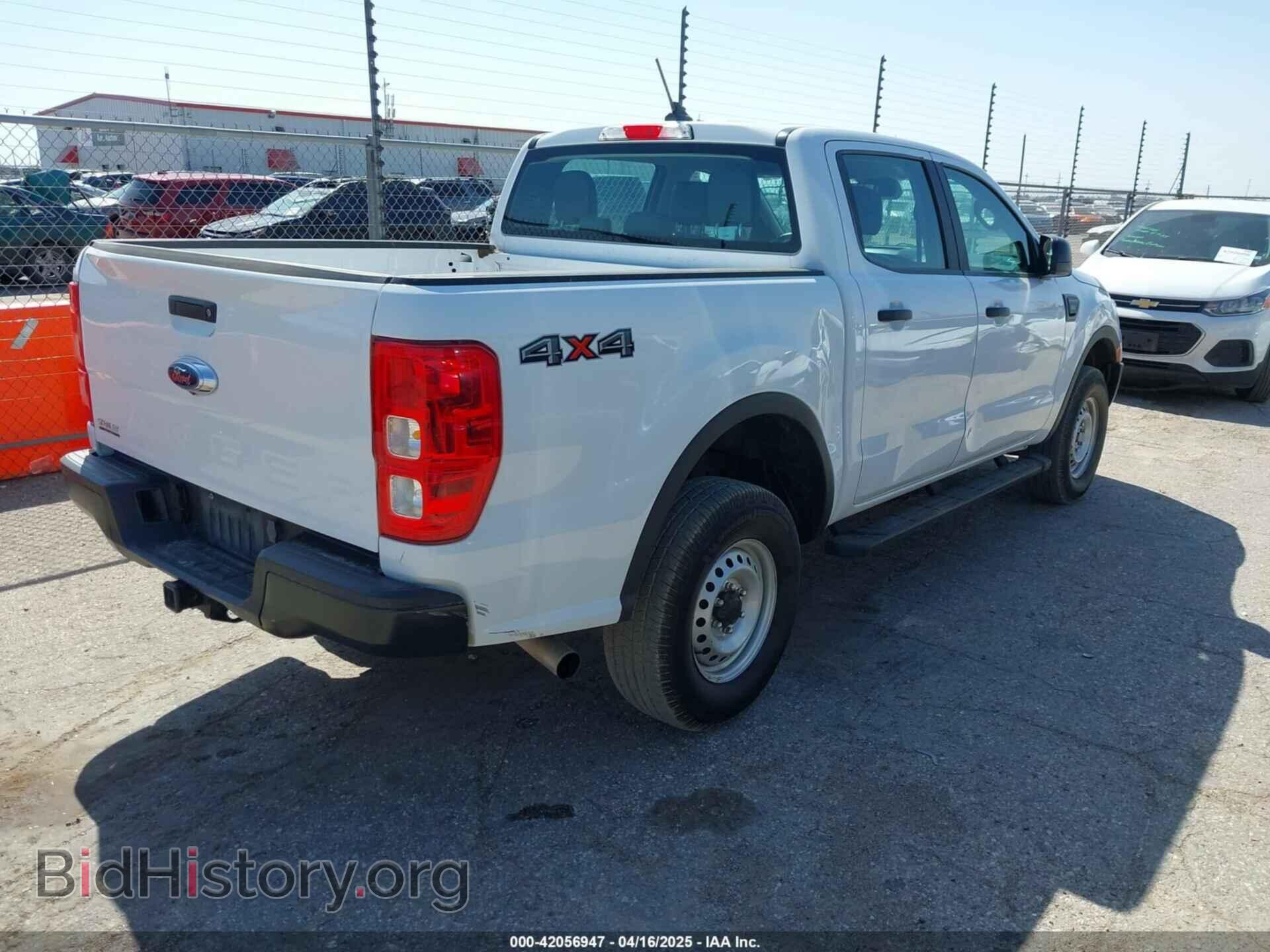 2021 FORD RANGER - VIN: 1FTER4FH4MLD86104 - Фото 4