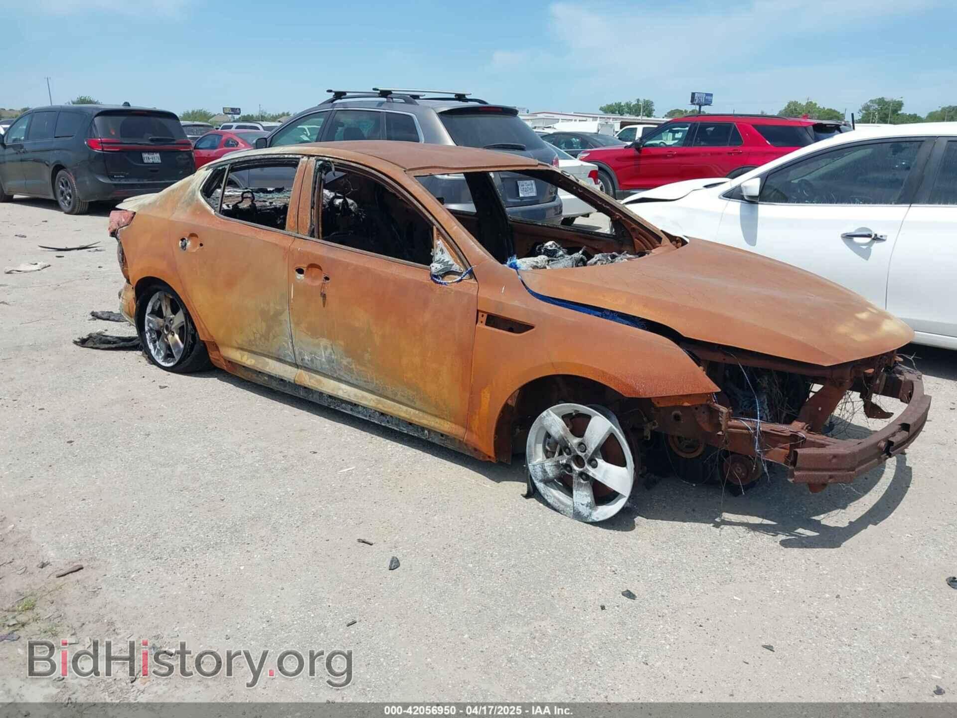 Photo KNAGM4A71F5567641 - KIA OPTIMA 2015