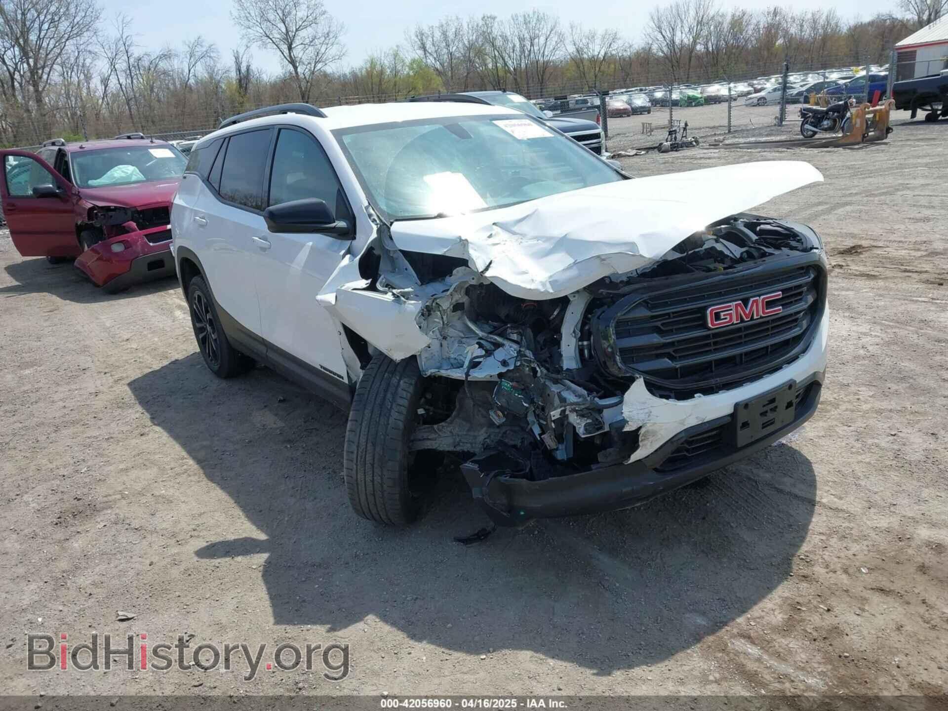 Фотография 3GKALTEV3KL101450 - GMC TERRAIN 2019