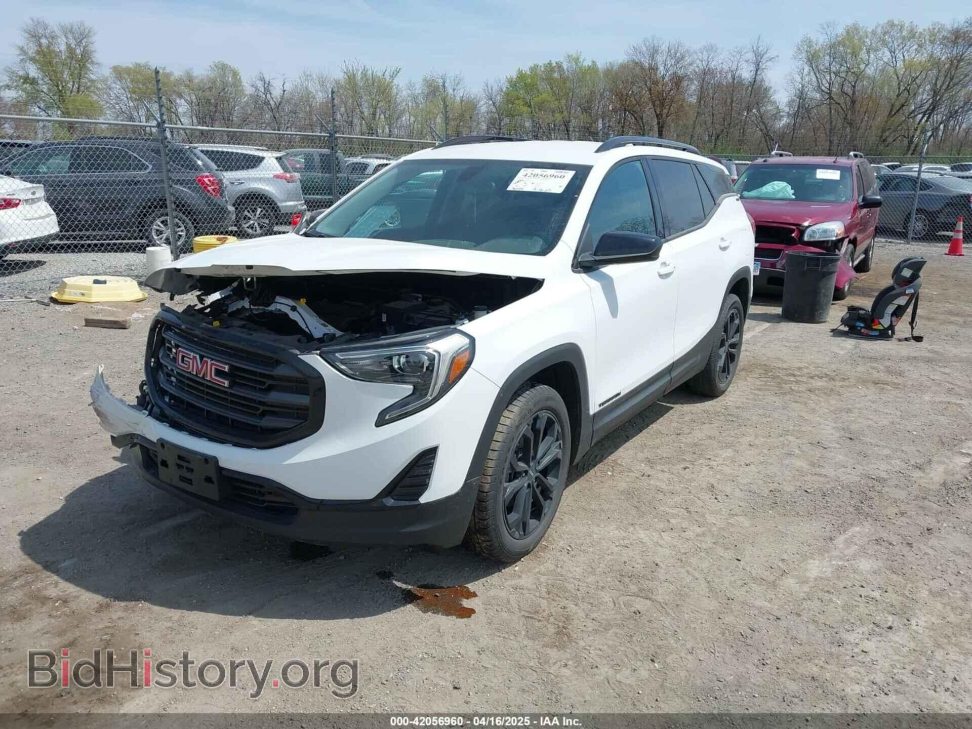2019 GMC TERRAIN - VIN: 3GKALTEV3KL101450 - Photo 2