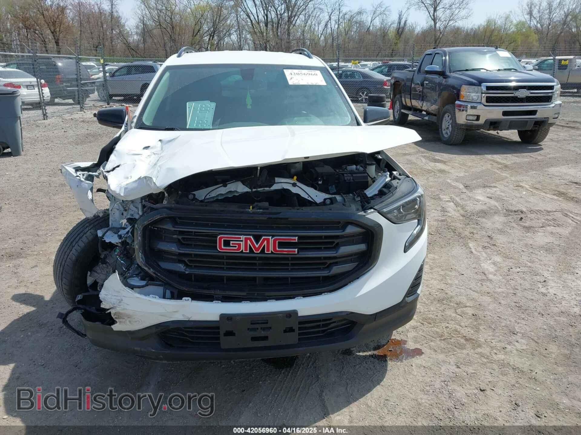 2019 GMC TERRAIN - VIN: 3GKALTEV3KL101450 - Photo 12