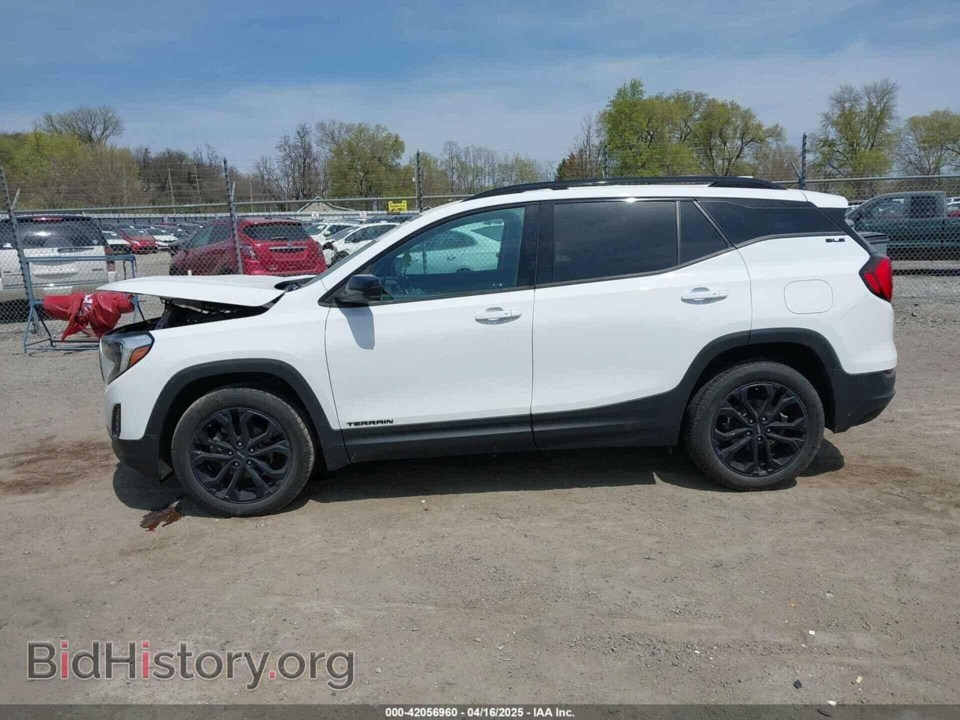 2019 GMC TERRAIN - VIN: 3GKALTEV3KL101450 - Photo 14