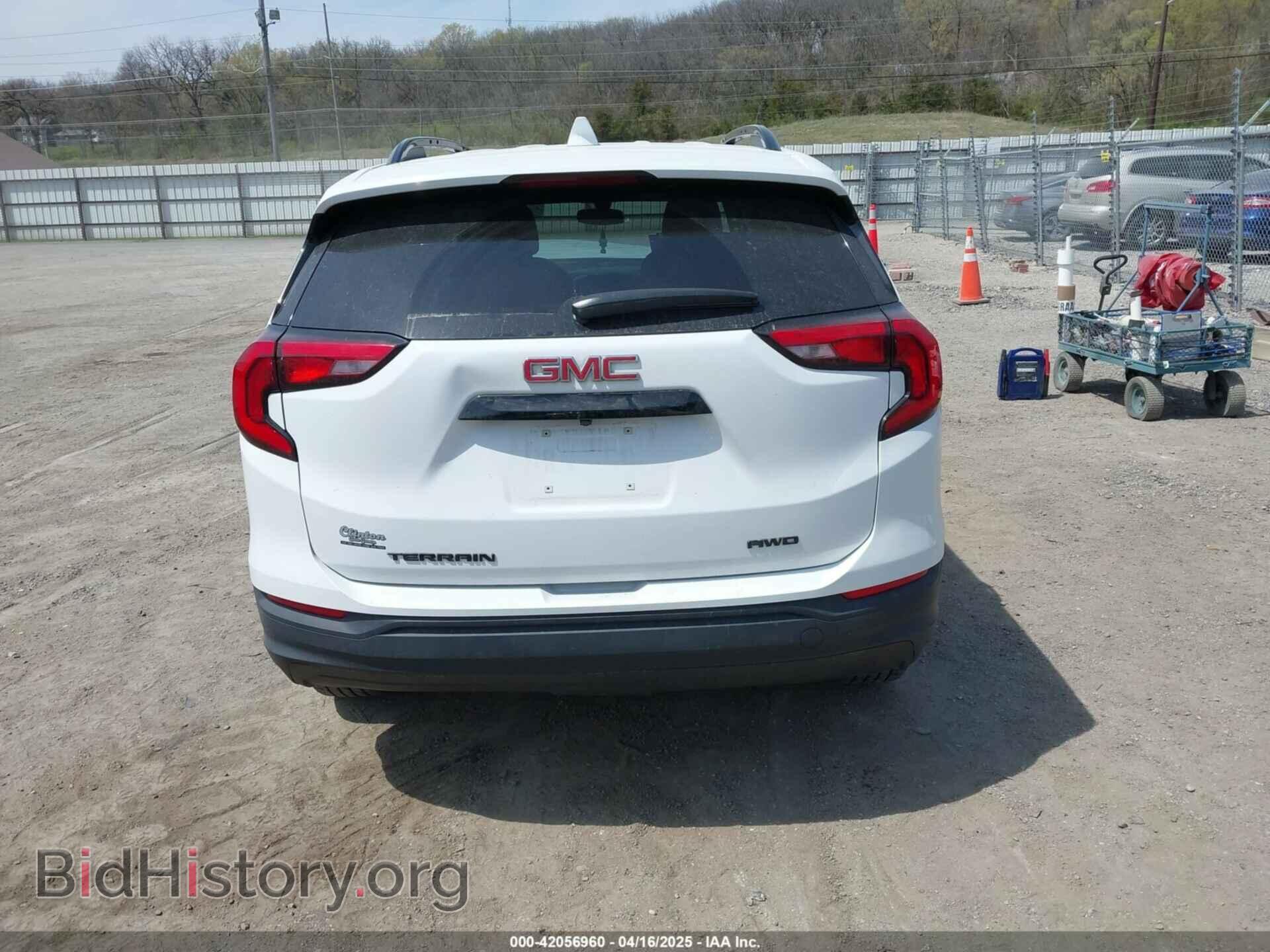 2019 GMC TERRAIN - VIN: 3GKALTEV3KL101450 - Photo 16