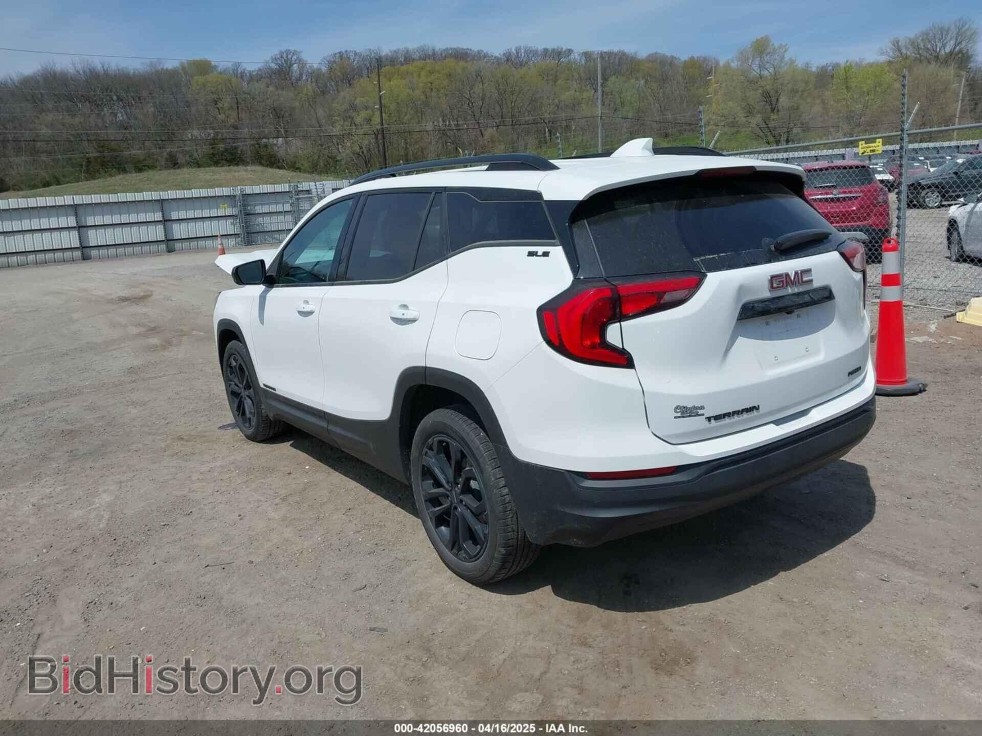 2019 GMC TERRAIN - VIN: 3GKALTEV3KL101450 - Photo 3