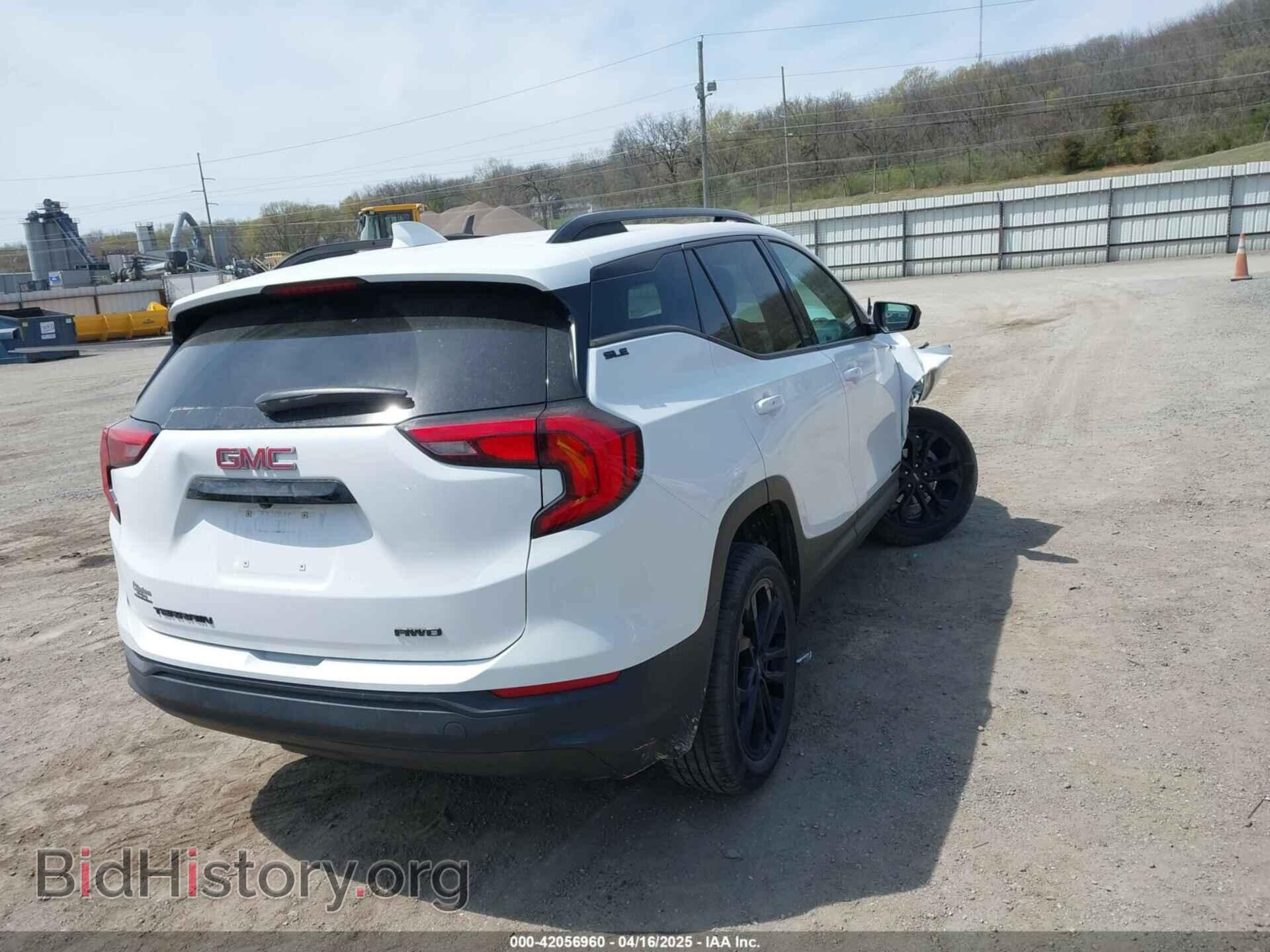 2019 GMC TERRAIN - VIN: 3GKALTEV3KL101450 - Photo 4