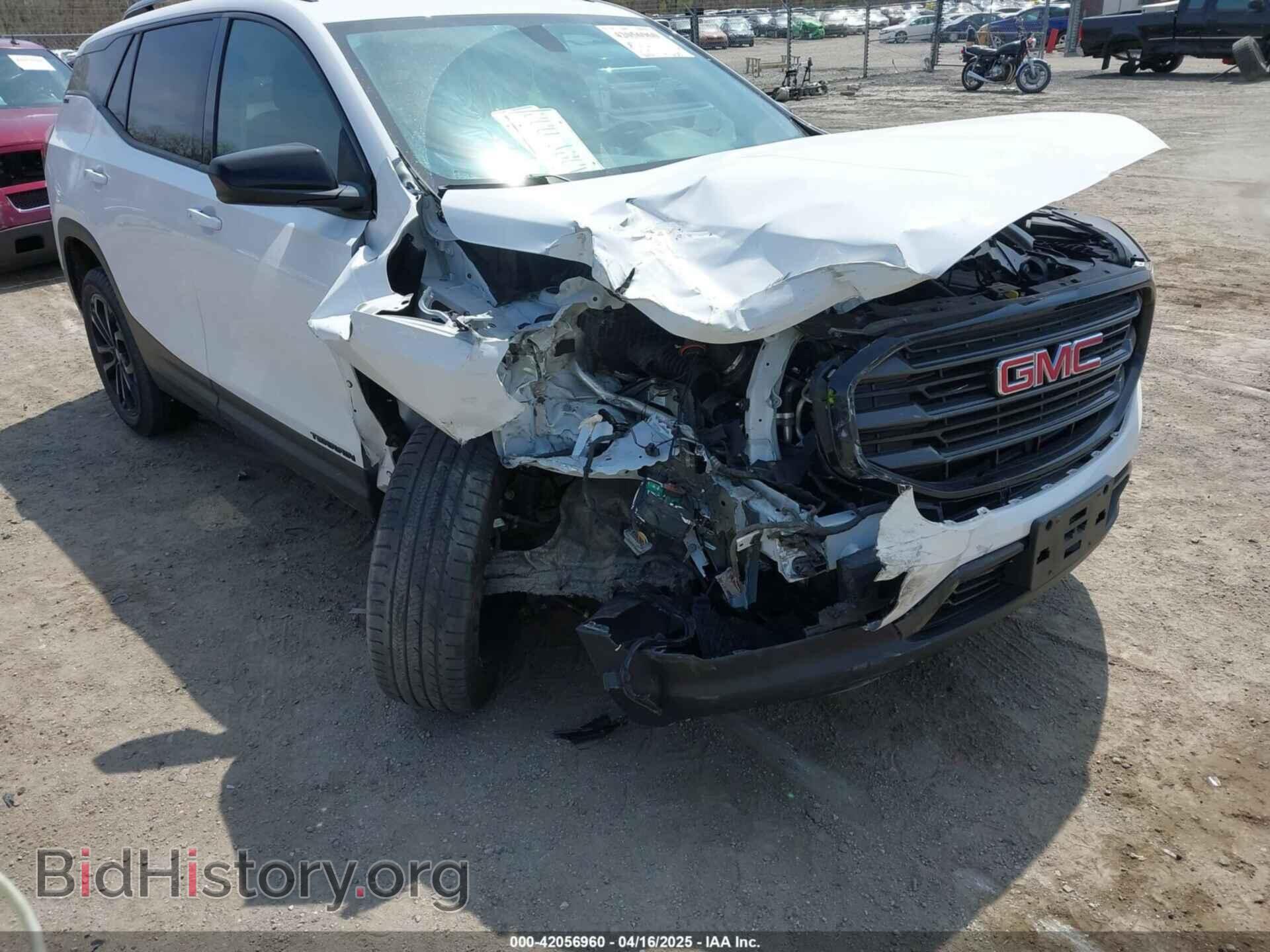 2019 GMC TERRAIN - VIN: 3GKALTEV3KL101450 - Photo 6