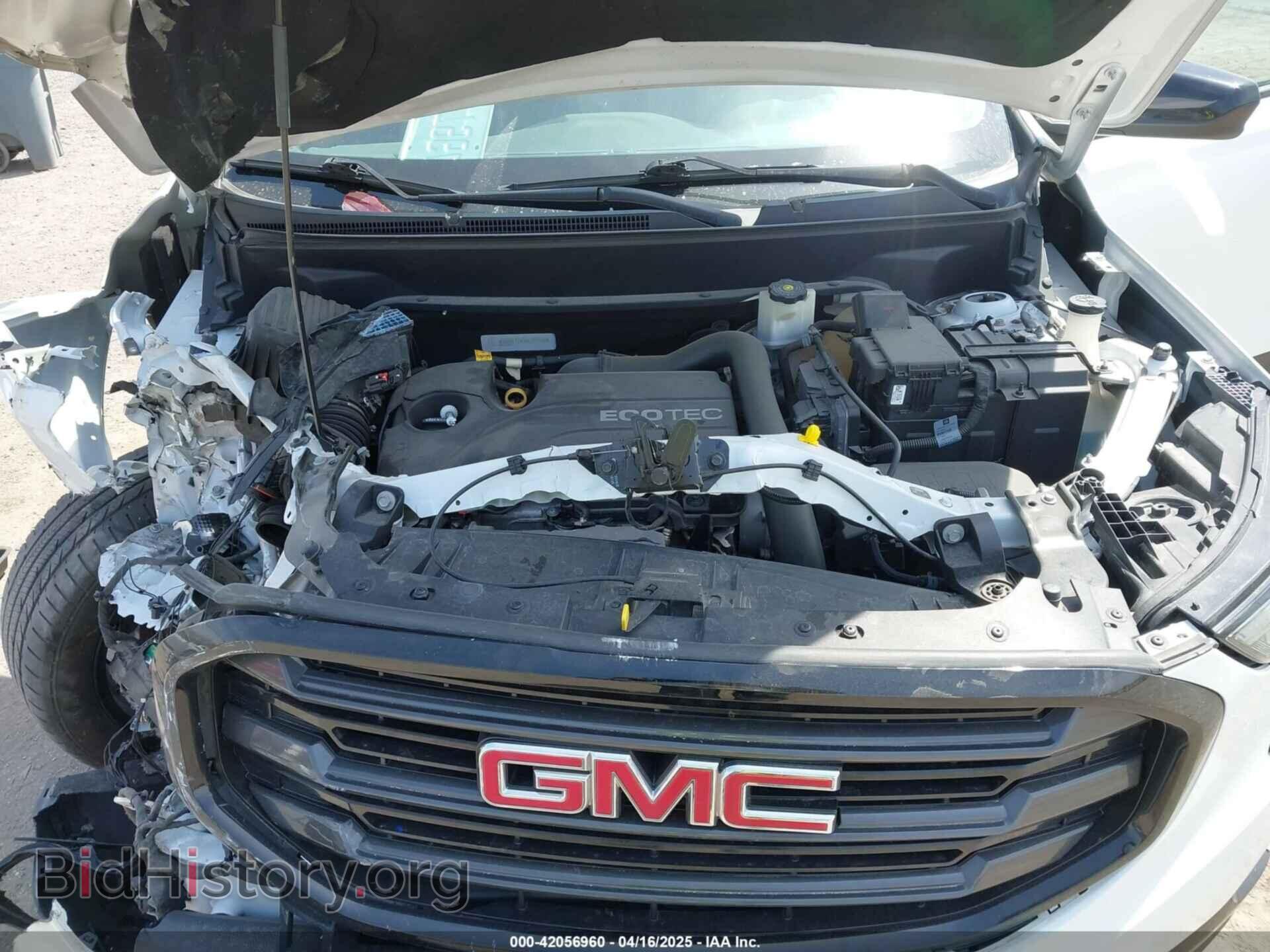 2019 GMC TERRAIN - VIN: 3GKALTEV3KL101450 - Photo 10