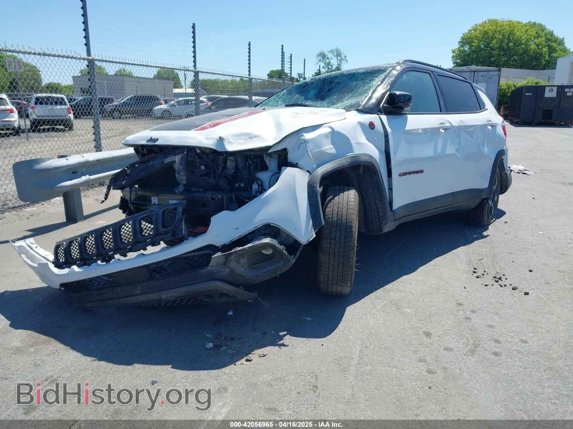 2024 JEEP COMPASS - VIN: 3C4NJDDNXRT598730 - Фото 2