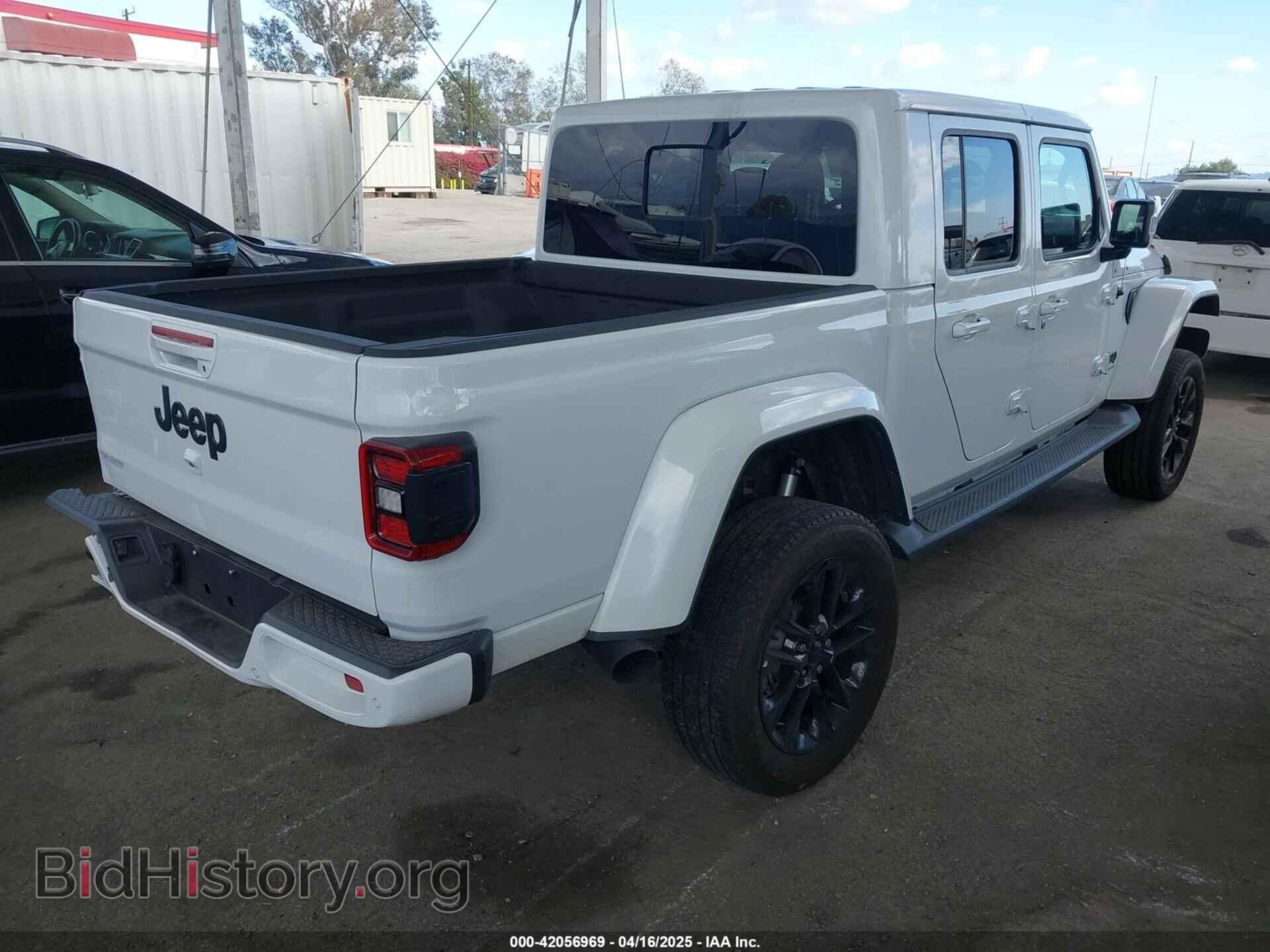2023 JEEP GLADIATOR - VIN: 1C6HJTFG7PL543870 - Фото 4