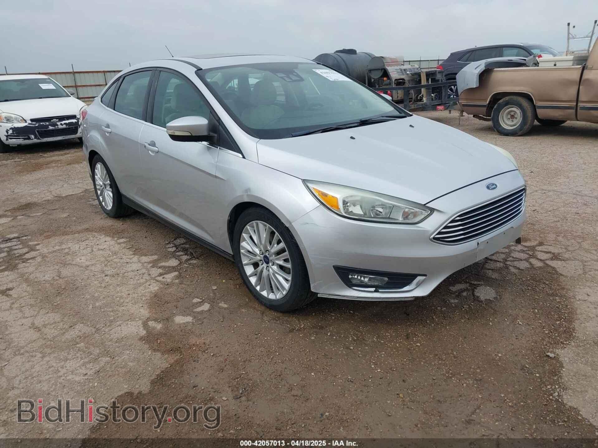 Фотография 1FADP3J24HL229702 - FORD FOCUS 2017