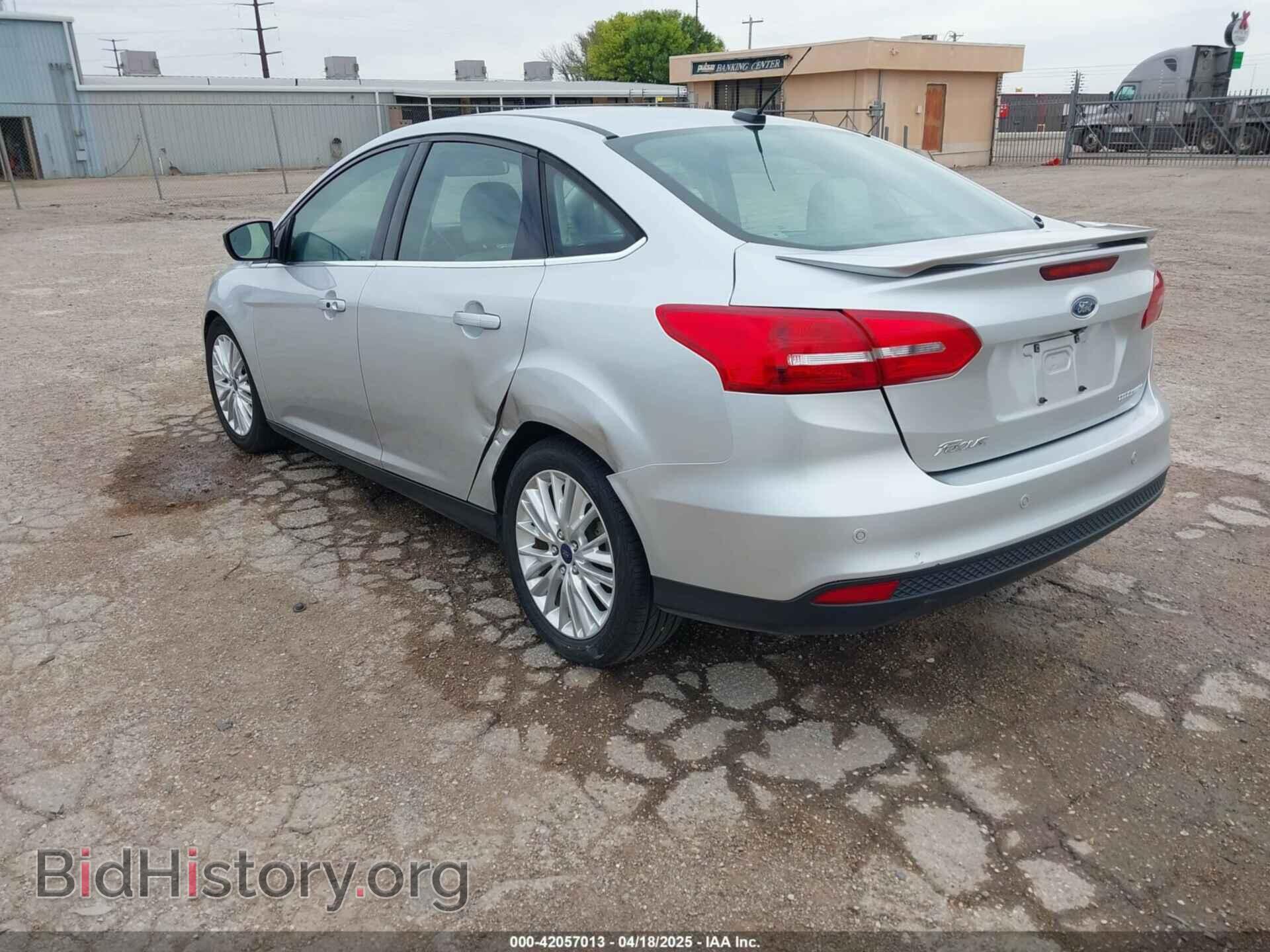 2017 FORD FOCUS - VIN: 1FADP3J24HL229702 - Фото 3