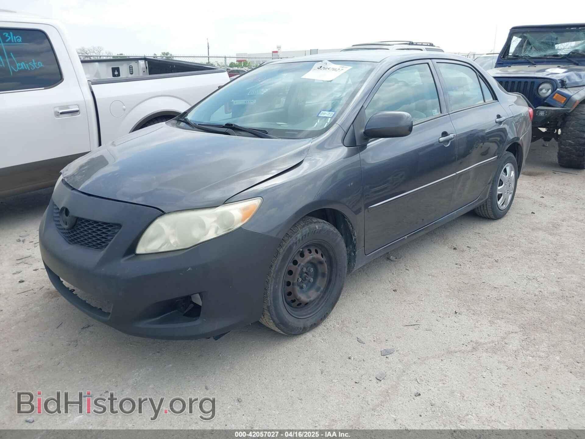 2009 TOYOTA COROLLA - VIN: JTDBL40EX99074599 - Фото 2