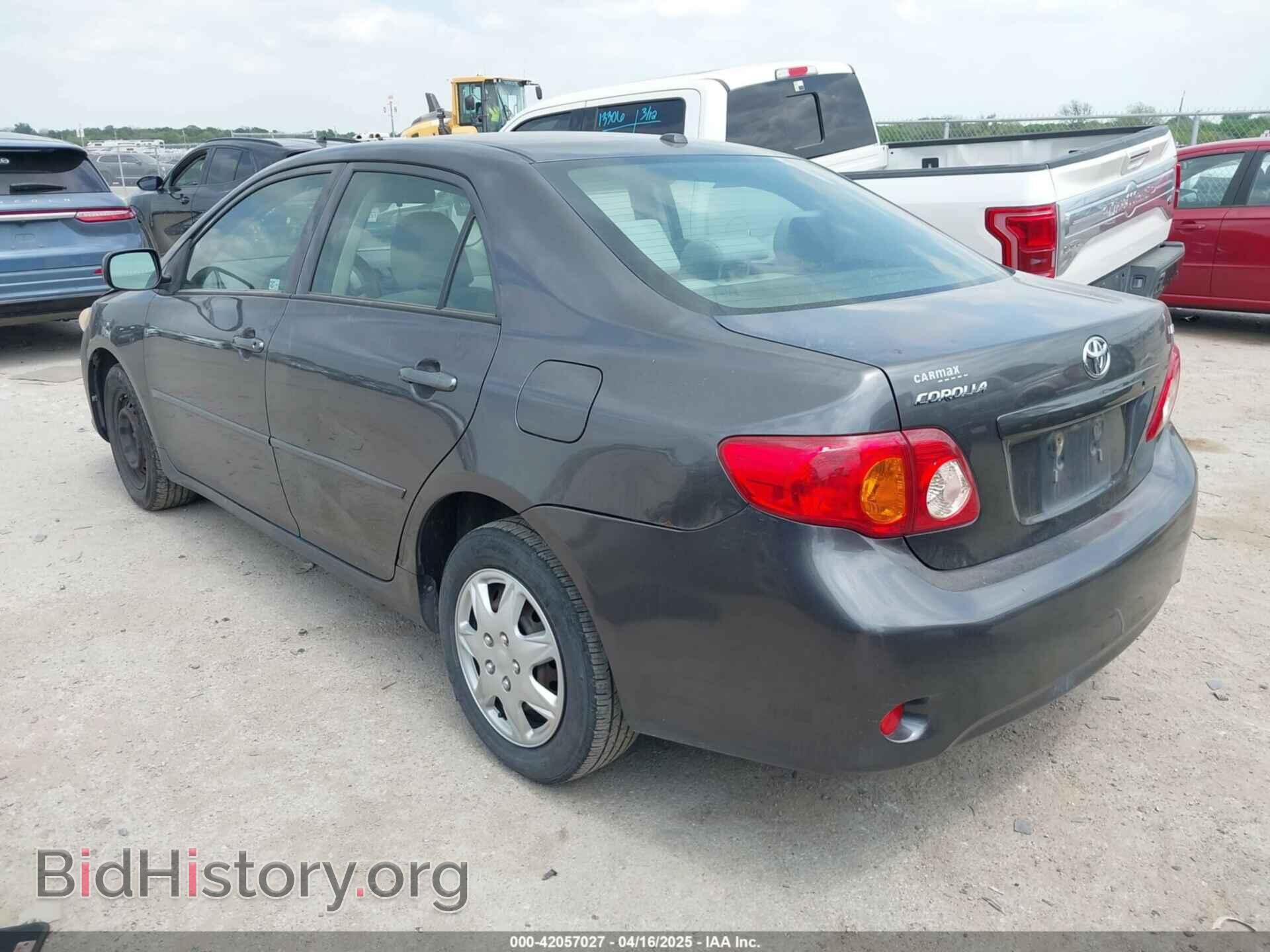 2009 TOYOTA COROLLA - VIN: JTDBL40EX99074599 - Фото 3