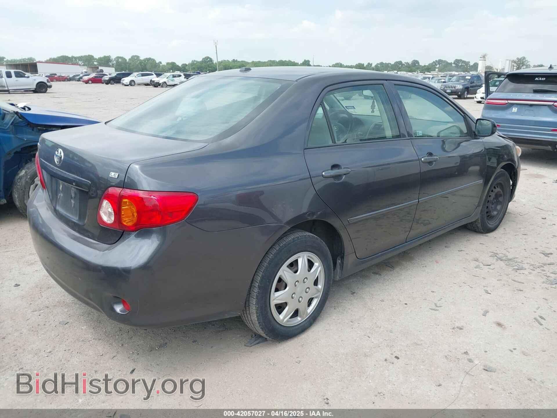 2009 TOYOTA COROLLA - VIN: JTDBL40EX99074599 - Фото 4