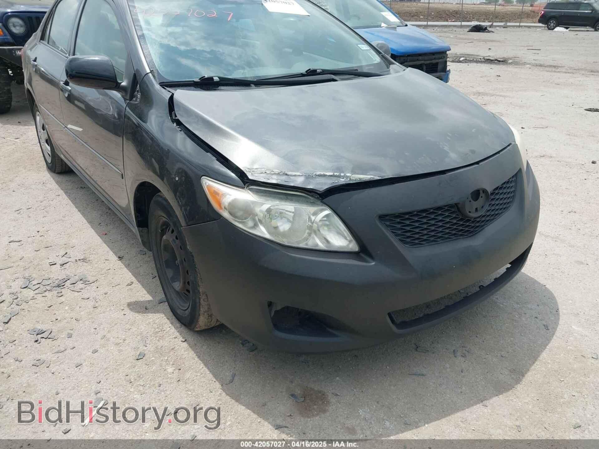 2009 TOYOTA COROLLA - VIN: JTDBL40EX99074599 - Фото 6
