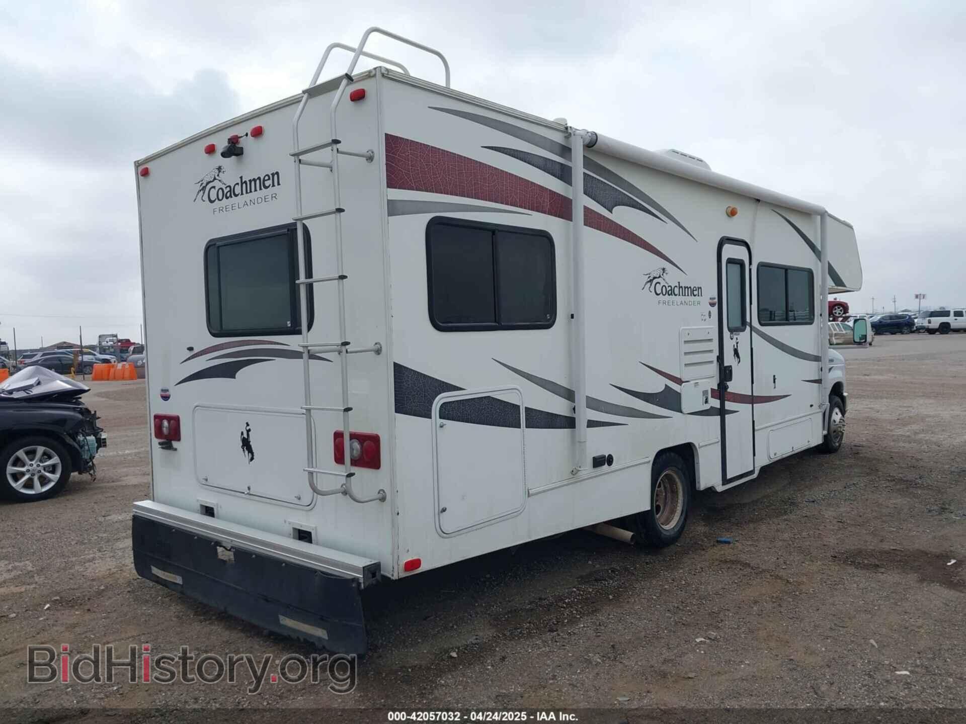2011 FORD E-450 CUTAWAY - VIN: 1FDXE4FS8BDA45873 - Фото 4
