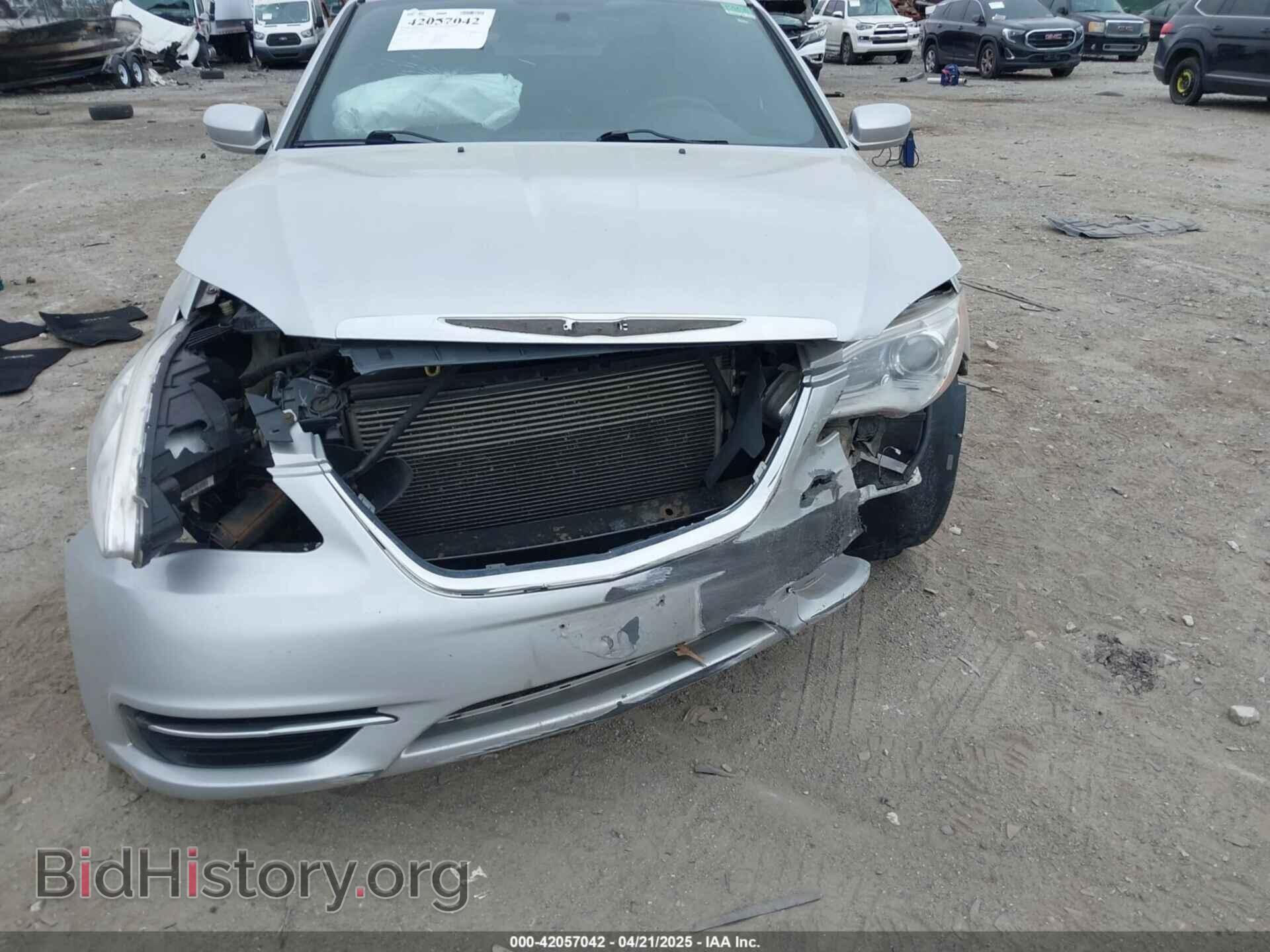 2011 CHRYSLER 200 - VIN: 1C3BC1FB3BN585679 - Фото 6