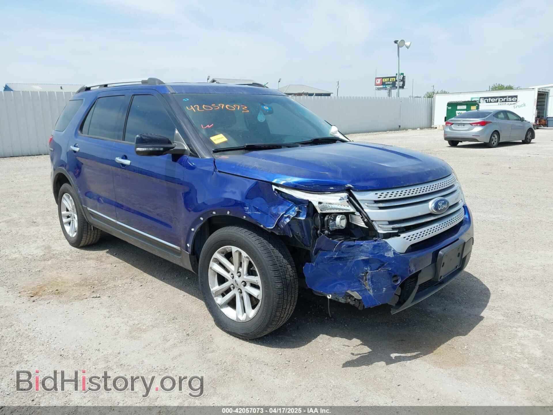 Photo 1FM5K7D85EGC25436 - FORD EXPLORER 2014