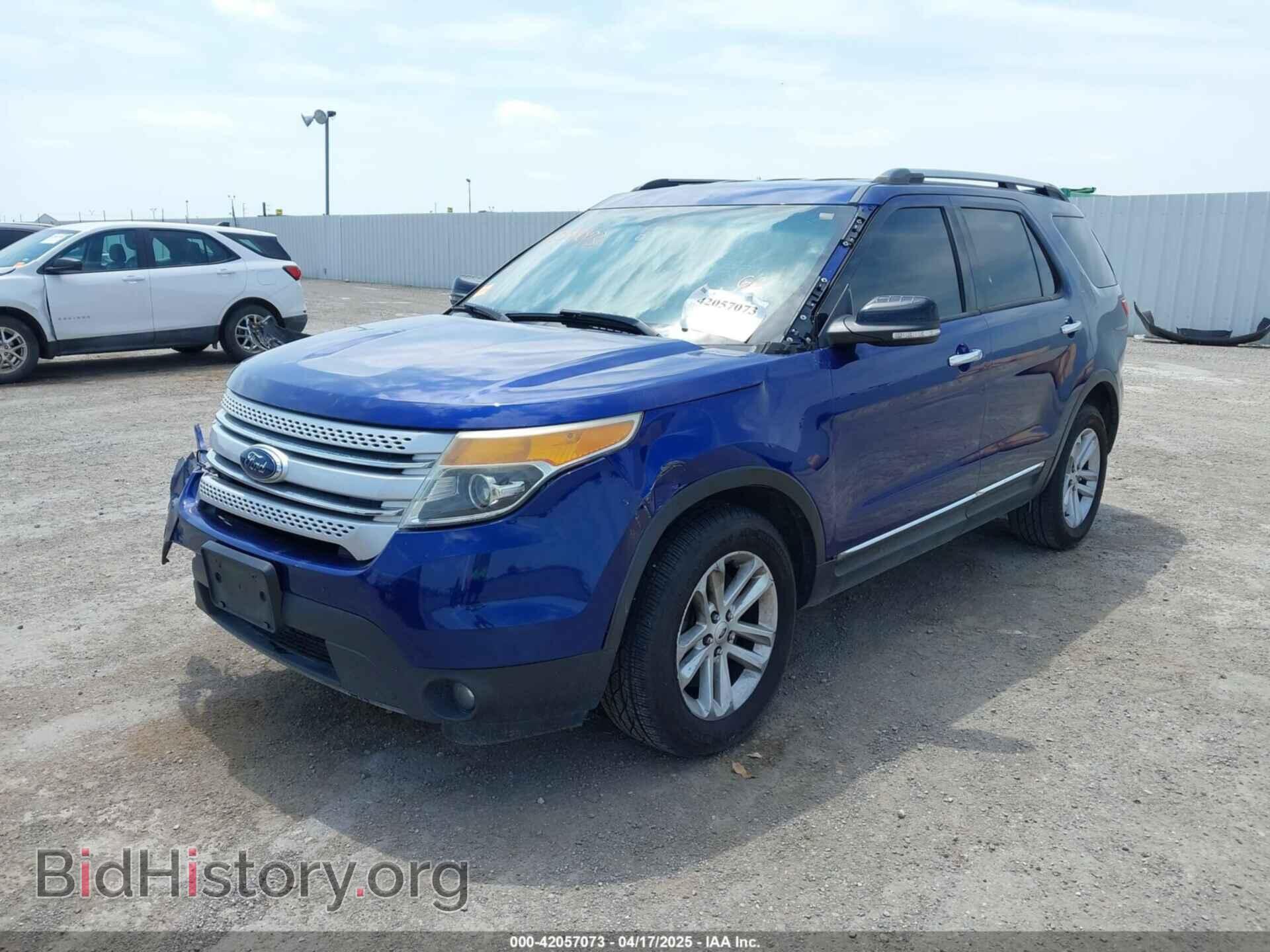 2014 FORD EXPLORER - VIN: 1FM5K7D85EGC25436 - Photo 2