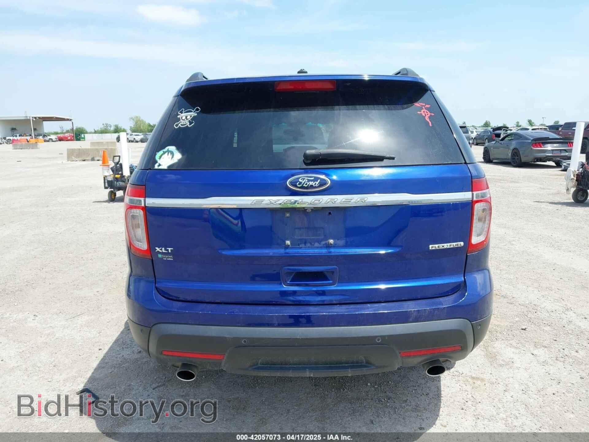 2014 FORD EXPLORER - VIN: 1FM5K7D85EGC25436 - Photo 16