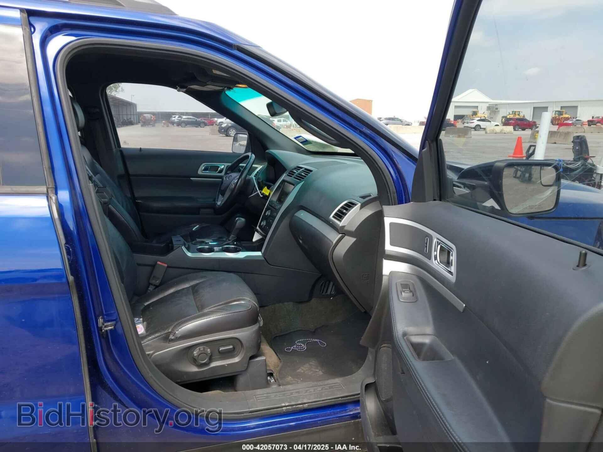 2014 FORD EXPLORER - VIN: 1FM5K7D85EGC25436 - Photo 5